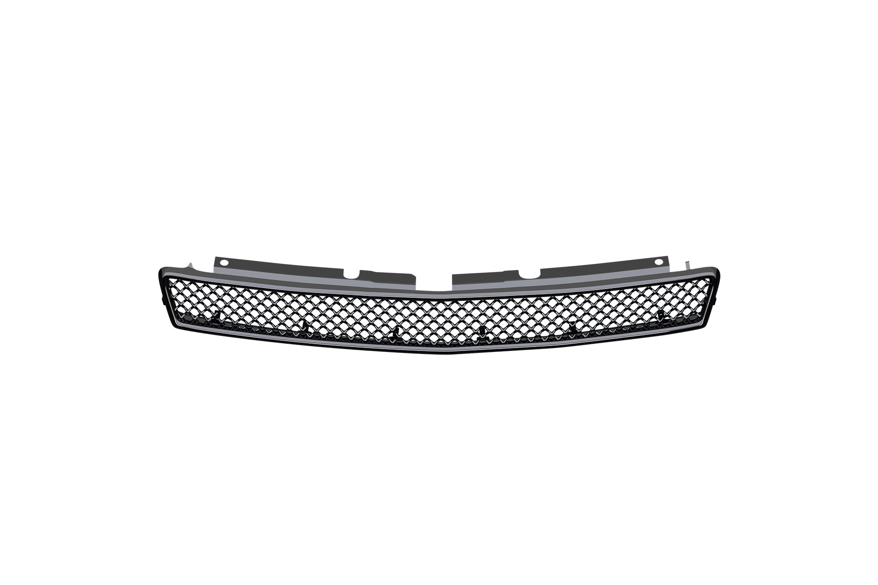 Premium ABS Glossy Black Sport Mesh Grille for Chevrolet Impala 2006-2016 | Direct Fit & UV-Resistant