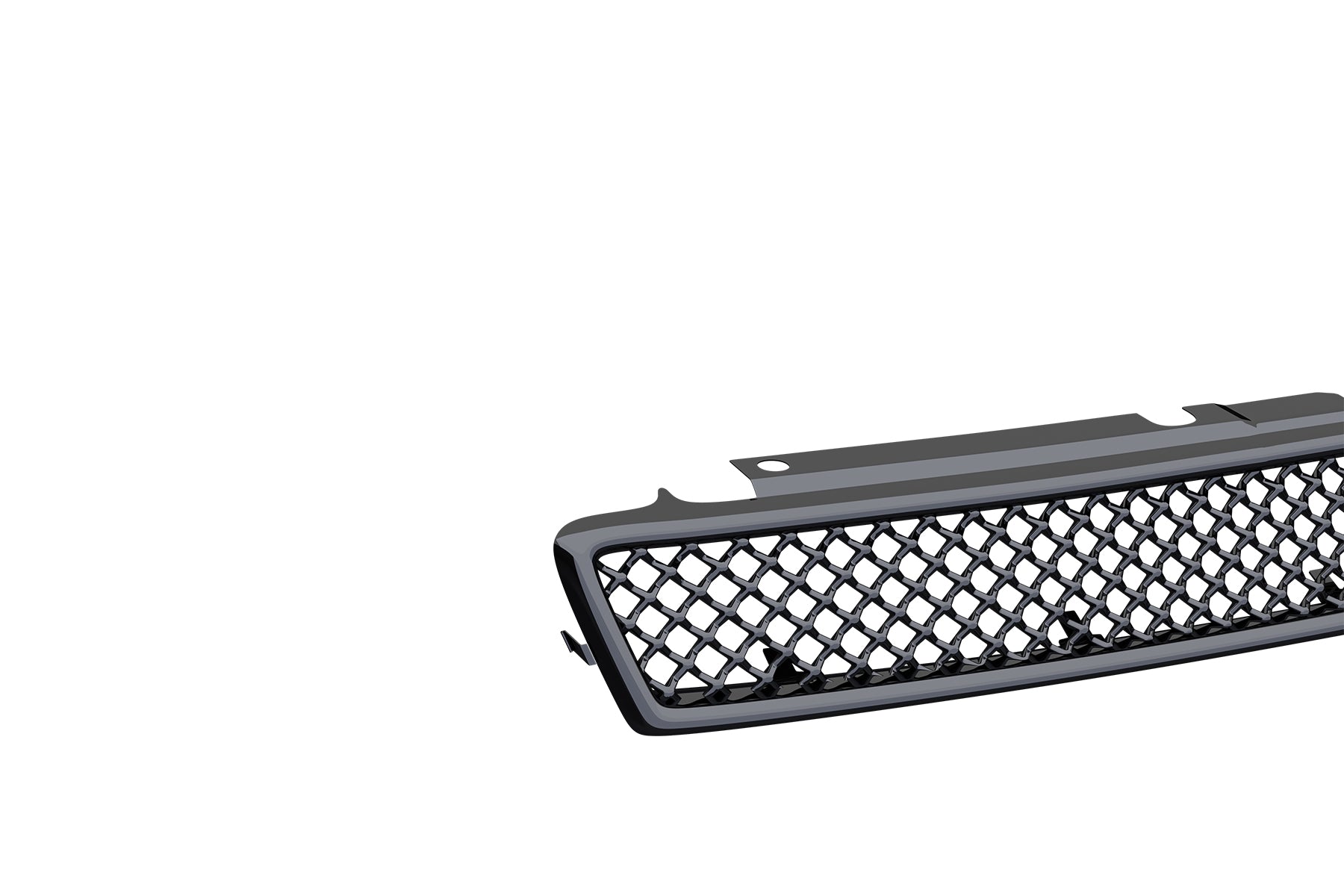 Premium ABS Glossy Black Sport Mesh Grille for Chevrolet Impala 2006-2016 | Direct Fit & UV-Resistant