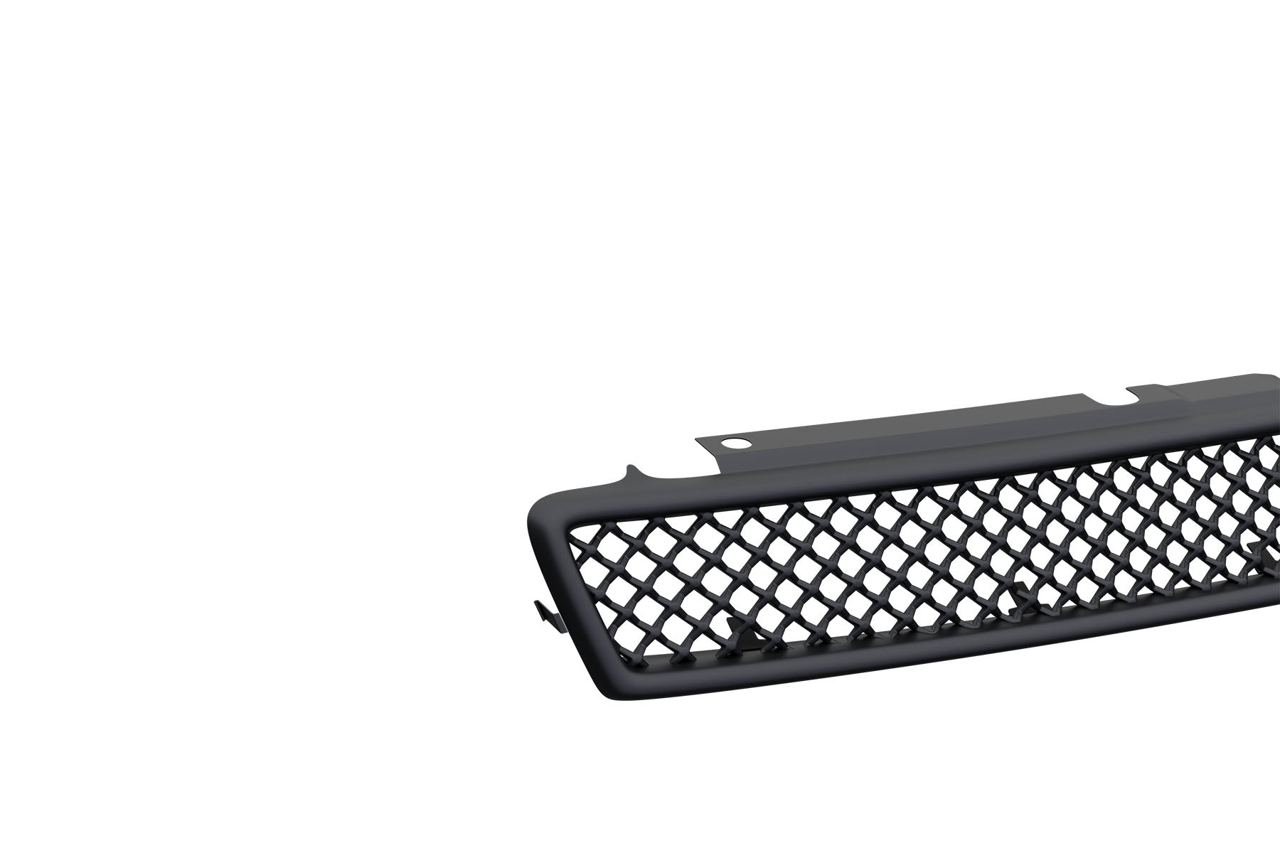 Premium ABS Matte Black Sport Mesh Grille for 2006-2016 Chevy Impala | Direct Fit & UV-Resistant