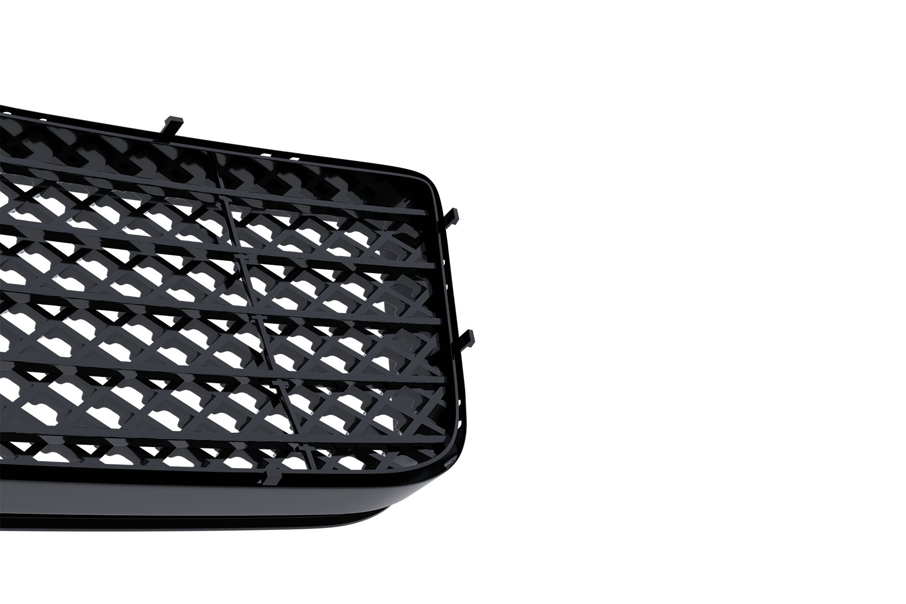 Premium ABS Gloss Black Sport Mesh Grille for Chevrolet Impala 2006-2016 | Direct Fit & UV-Resistant
