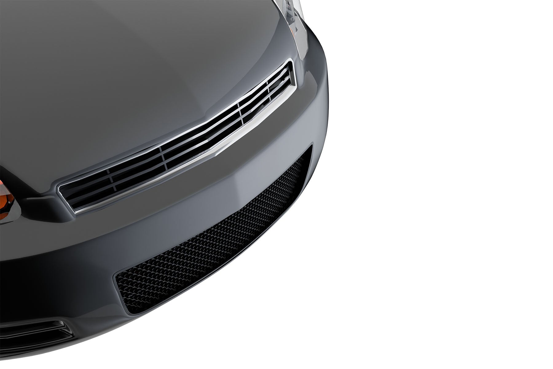 Premium ABS Gloss Black Sport Mesh Grille for Chevrolet Impala 2006-2016 | Direct Fit & UV-Resistant