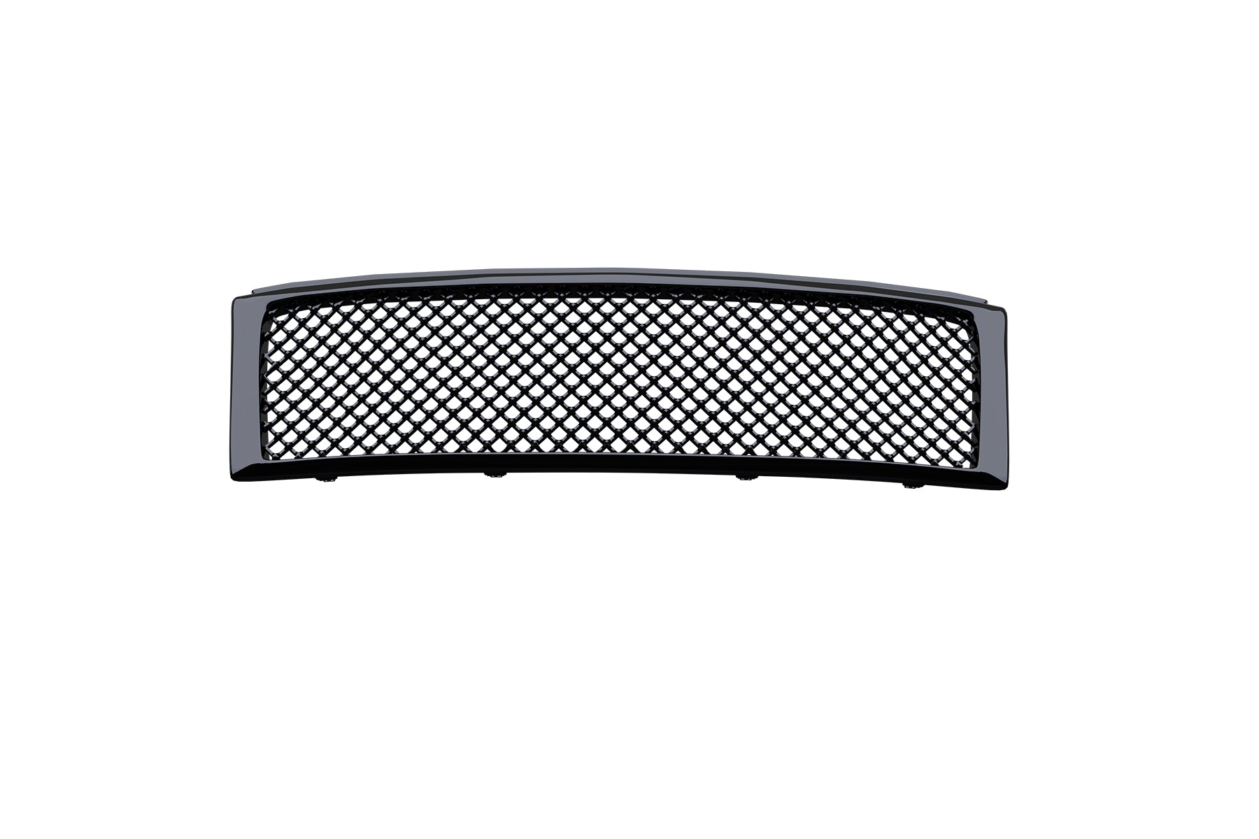 Premium ABS Gloss Black Sport Mesh Grille for Chevrolet Silverado 1500 2007-2013 | Direct Fit & UV-Resistant