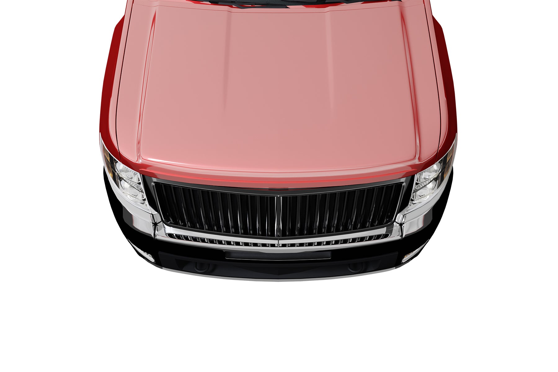 Premium ABS Gloss Black Vertical Grille for 2007-2013 Chevrolet Silverado 1500 | Direct Fit & UV-Resistant
