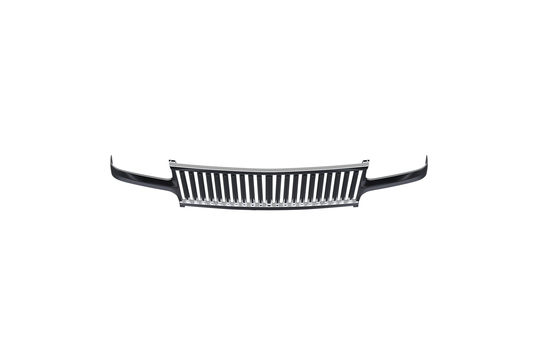 Premium ABS Chrome Vertical Front Grille for Chevrolet Silverado/Tahoe/Suburban 1999-2006 | Direct Fit & UV-Resistant