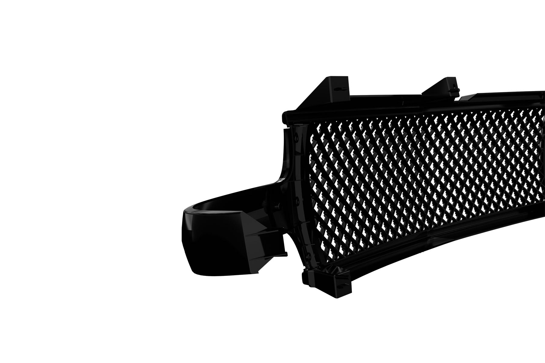 Premium ABS Gloss Black Sport Mesh Grille for Chevrolet Silverado 1500 / 2500 & Tahoe / Suburban 1999-2006 | Direct Fit & UV-Resistant