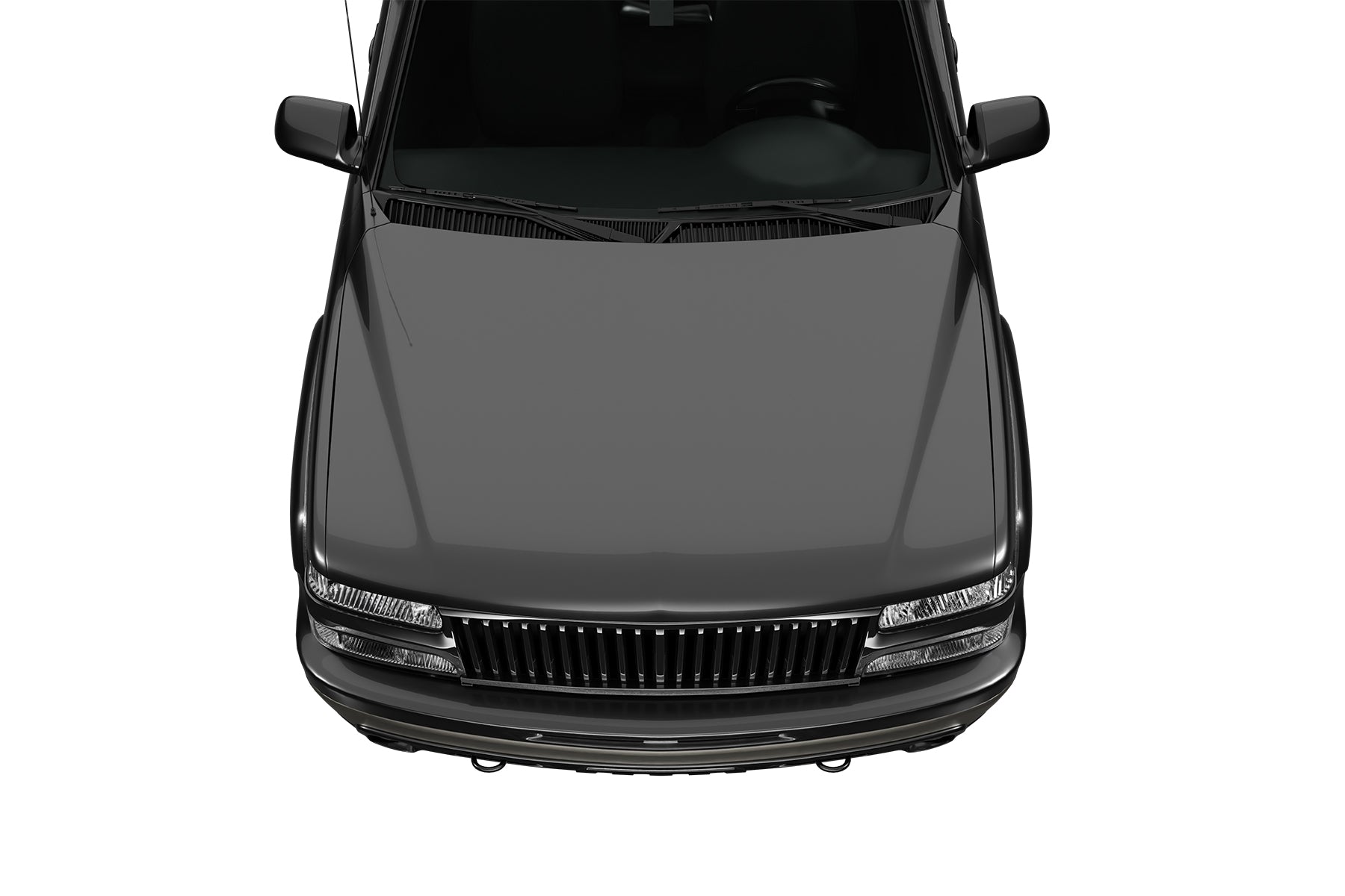Premium ABS Gloss Black Vertical Grille for Chevrolet Silverado/Tahoe/Suburban 1999-2006 | Direct Fit & UV-Resistant