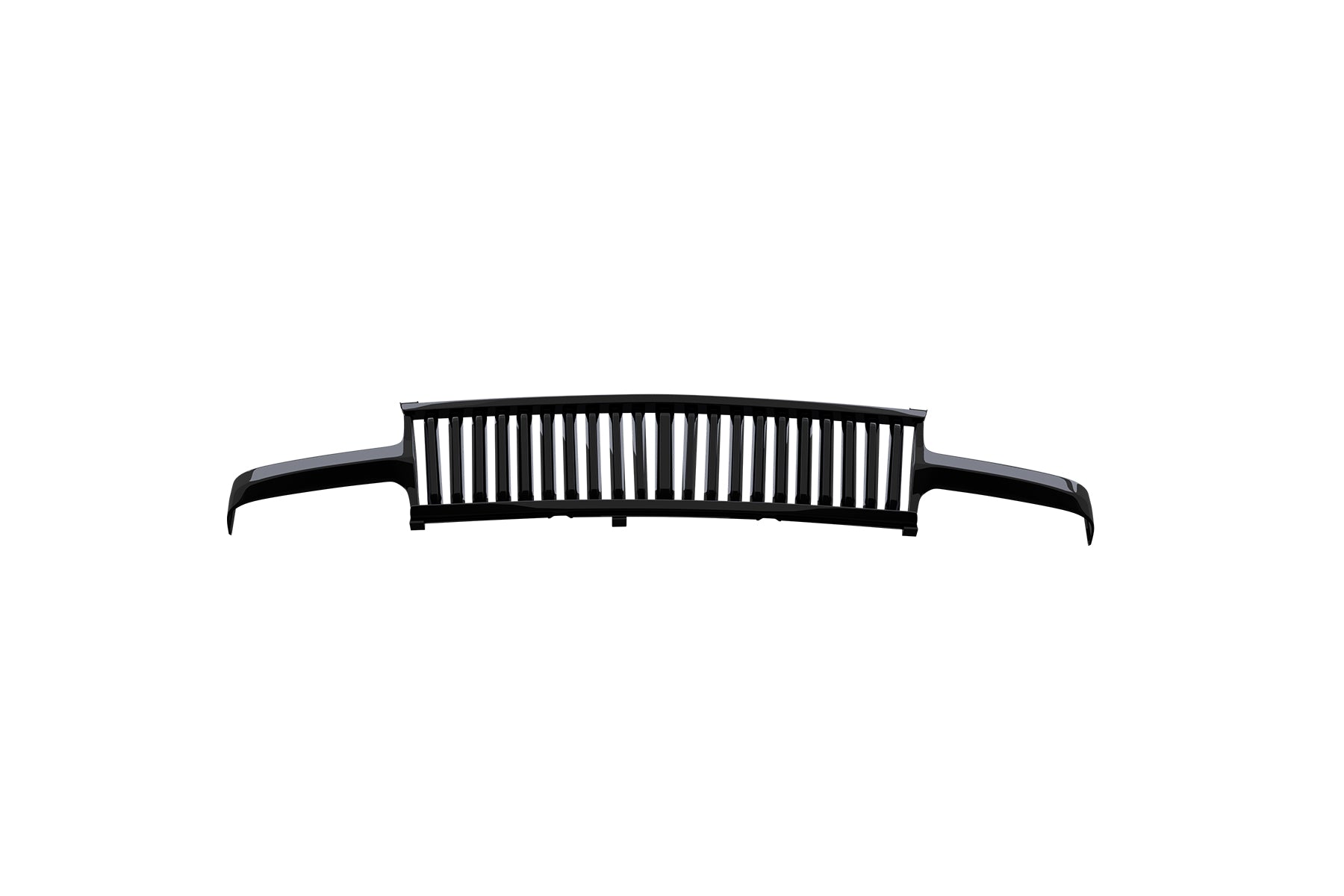 Premium ABS Gloss Black Vertical Grille for Chevrolet Silverado/Tahoe/Suburban 1999-2006 | Direct Fit & UV-Resistant
