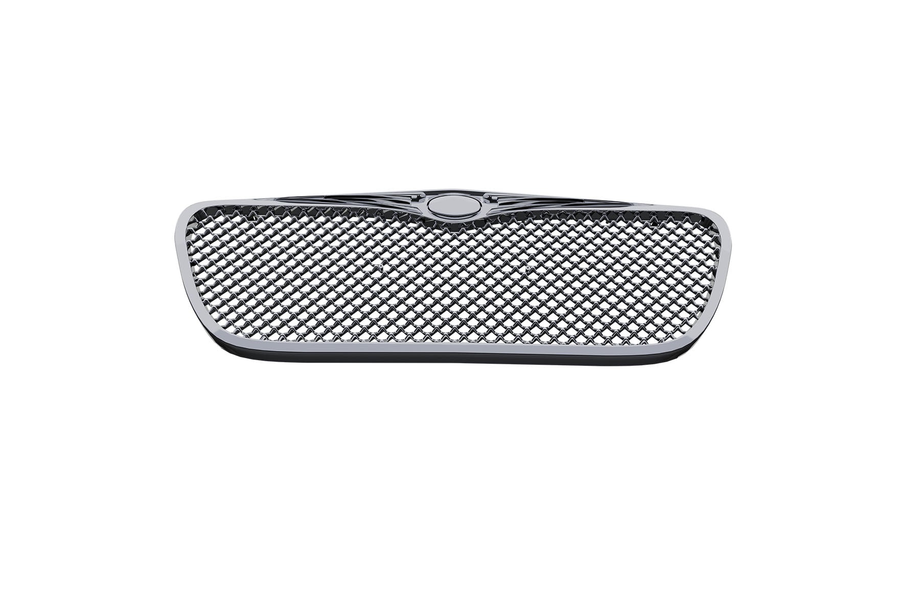 Premium ABS Chrome Luxury Sport Mesh Grille for Chrysler Sebring 2004-2006 | Direct Fit & UV-Resistant