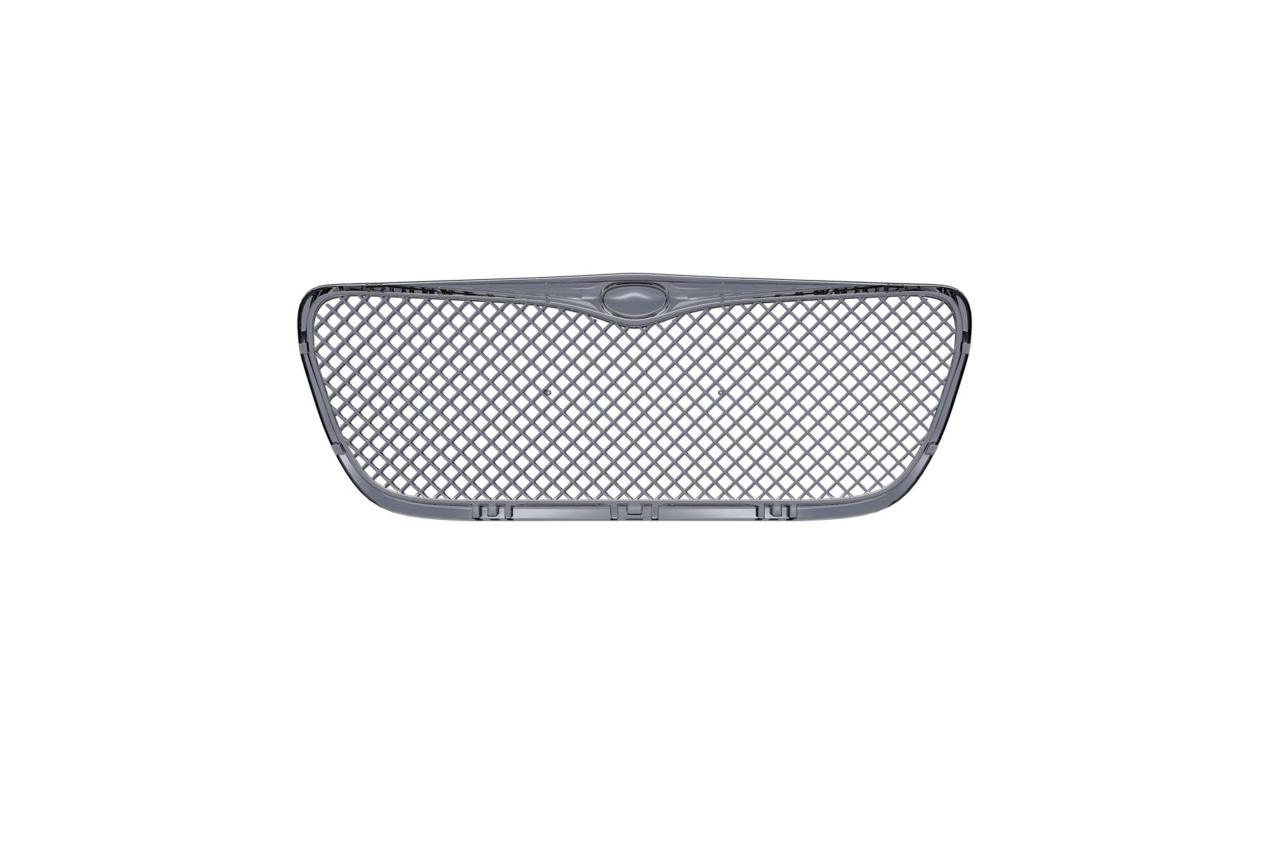 Premium ABS Chrome Luxury Sport Mesh Grille for Chrysler Sebring 2004-2006 | Direct Fit & UV-Resistant