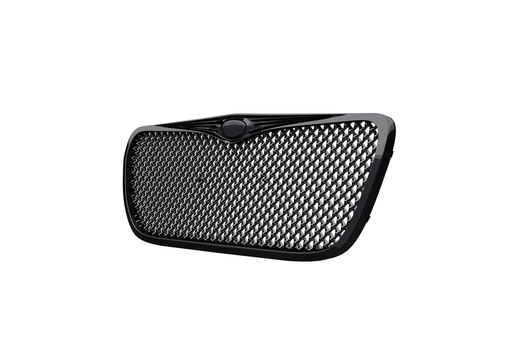 Premium ABS Gloss Black Sport Mesh Grille for Chrysler Sebring 2004-2006 | Direct Fit & UV-Resistant