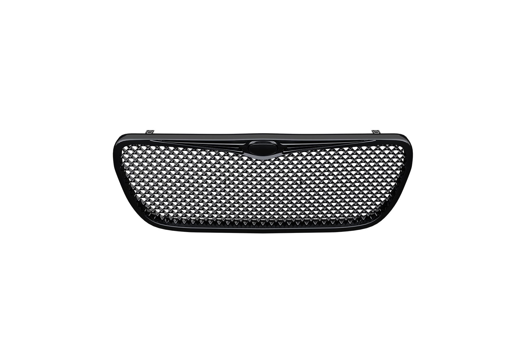 Premium ABS Gloss Black Sport Mesh Grille for Chrysler Sebring 2004-2006 | Direct Fit & UV-Resistant