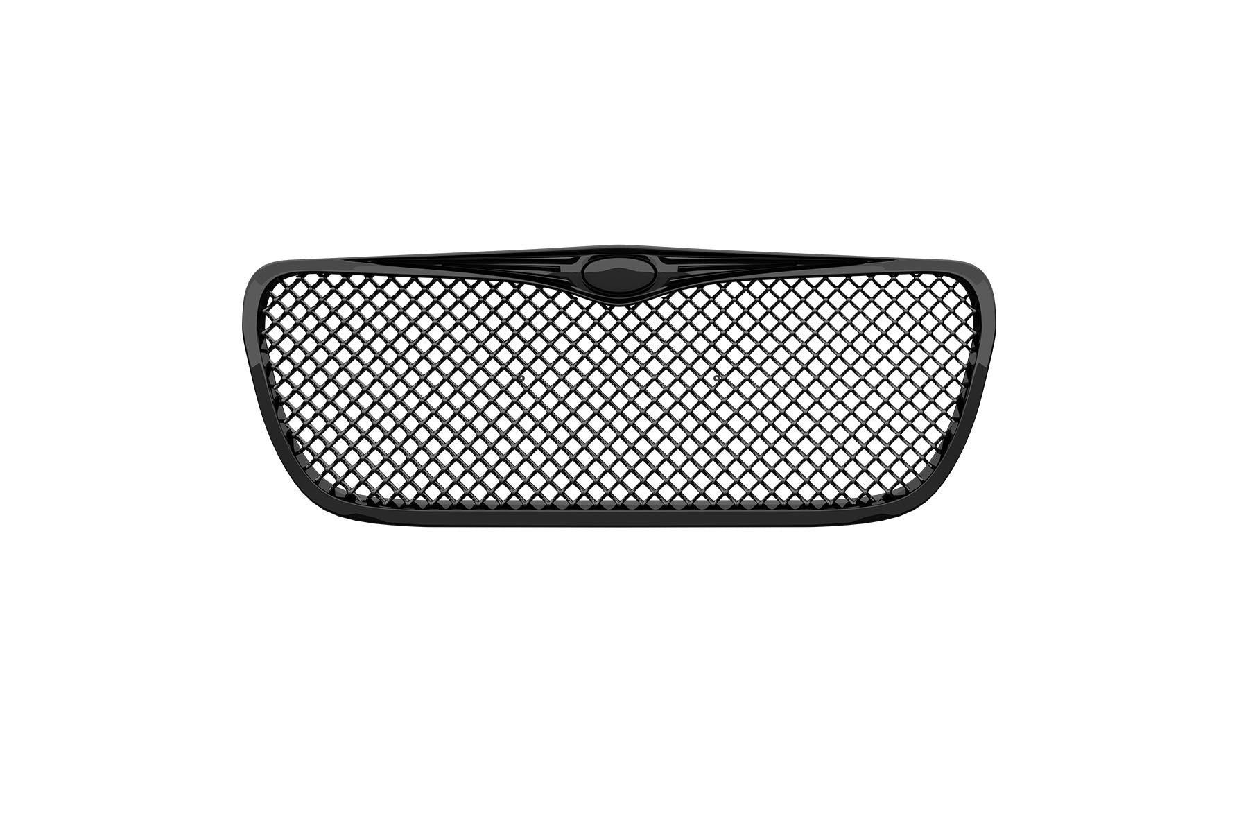Premium ABS Gloss Black Sport Mesh Grille for Chrysler Sebring 2004-2006 | Direct Fit & UV-Resistant