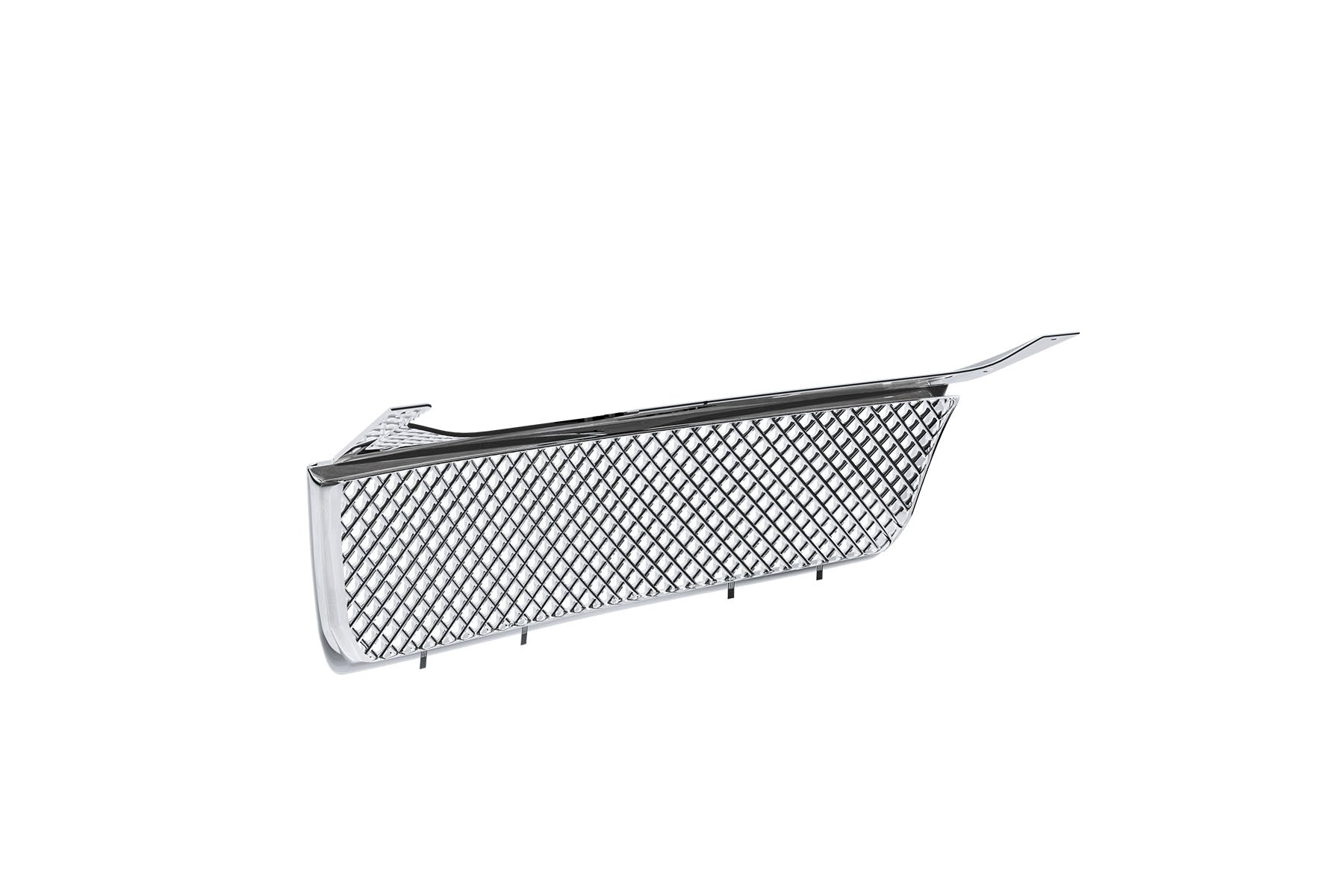 Premium ABS Chrome Sport Mesh Grille for 2008-2010 Dodge Avenger | Direct Fit & LED-Ready