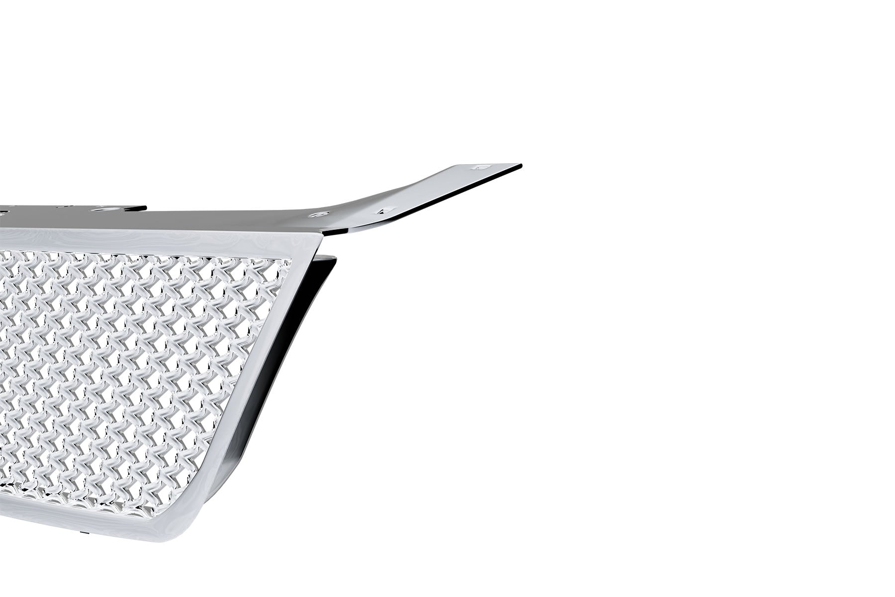 Premium ABS Chrome Sport Mesh Grille for 2008-2010 Dodge Avenger | Direct Fit & LED-Ready