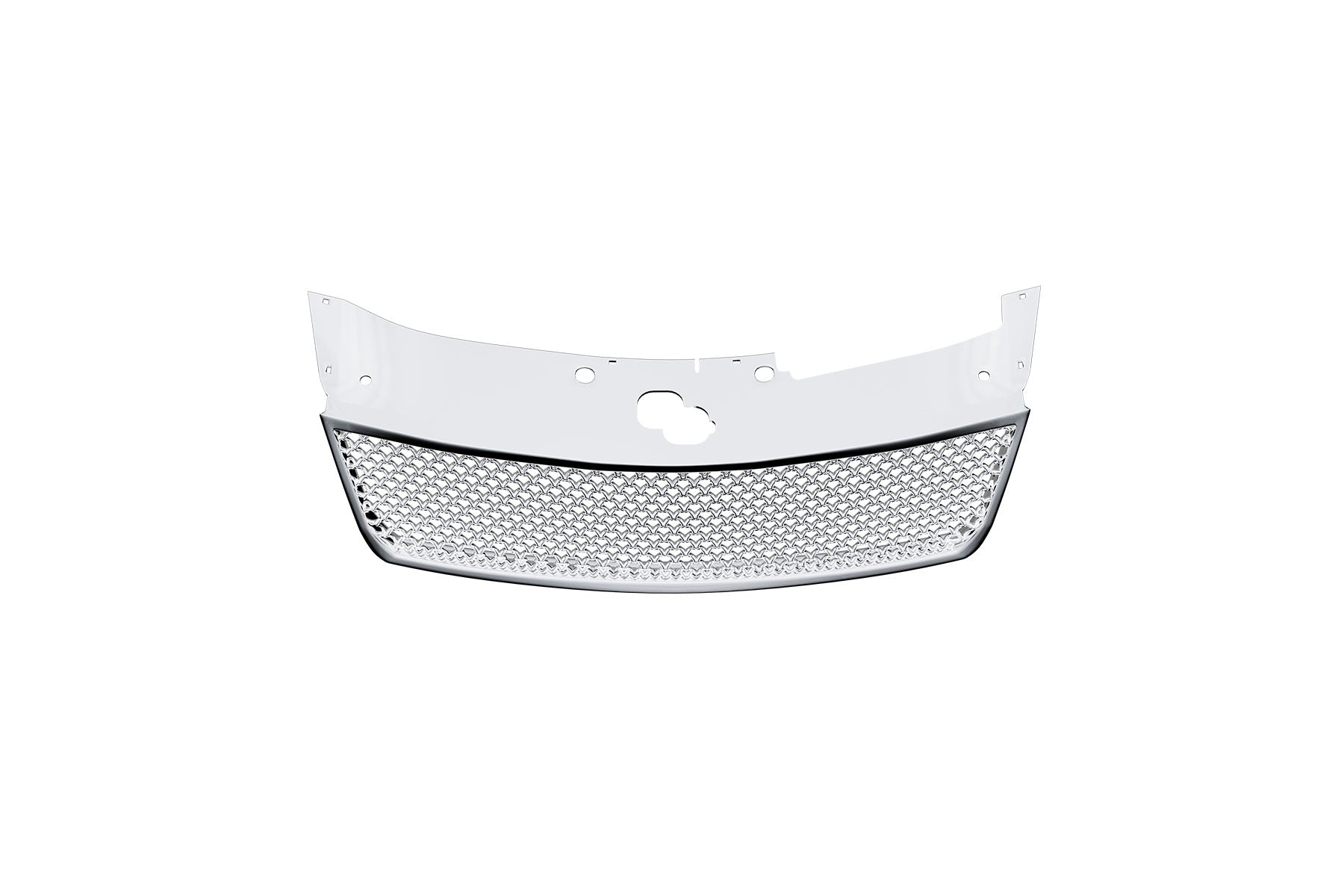 Premium ABS Chrome Sport Mesh Grille for 2008-2010 Dodge Avenger | Direct Fit & LED-Ready
