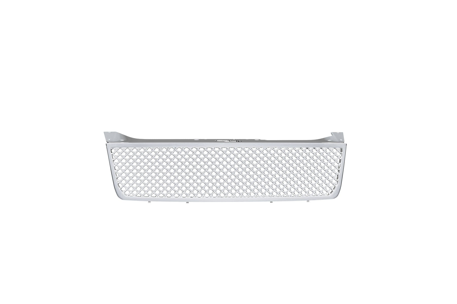 Premium ABS Chrome Sport Mesh Grille for 2008-2010 Dodge Avenger | Direct Fit & LED-Ready