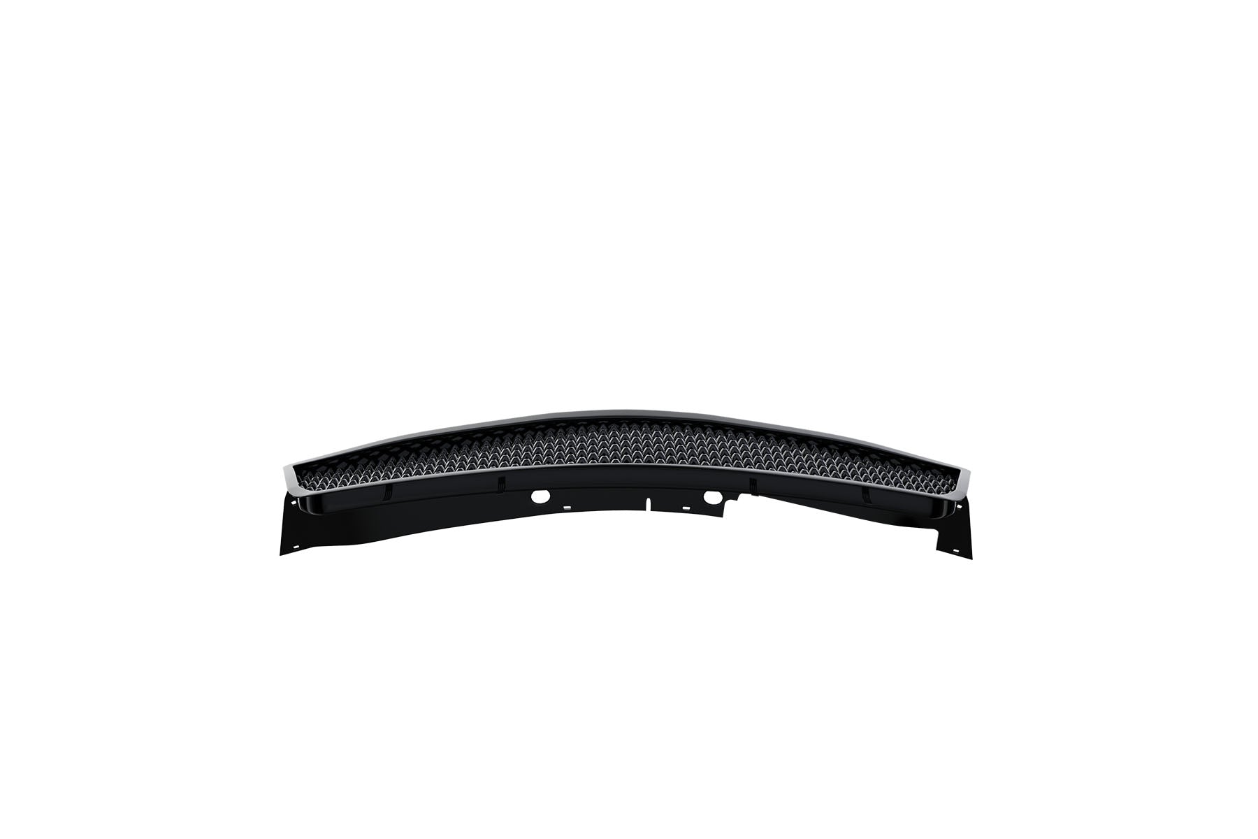 Premium ABS Gloss Black Sport Mesh Grille for Dodge Avenger 2008-2010 | Direct Fit & UV-Resistant