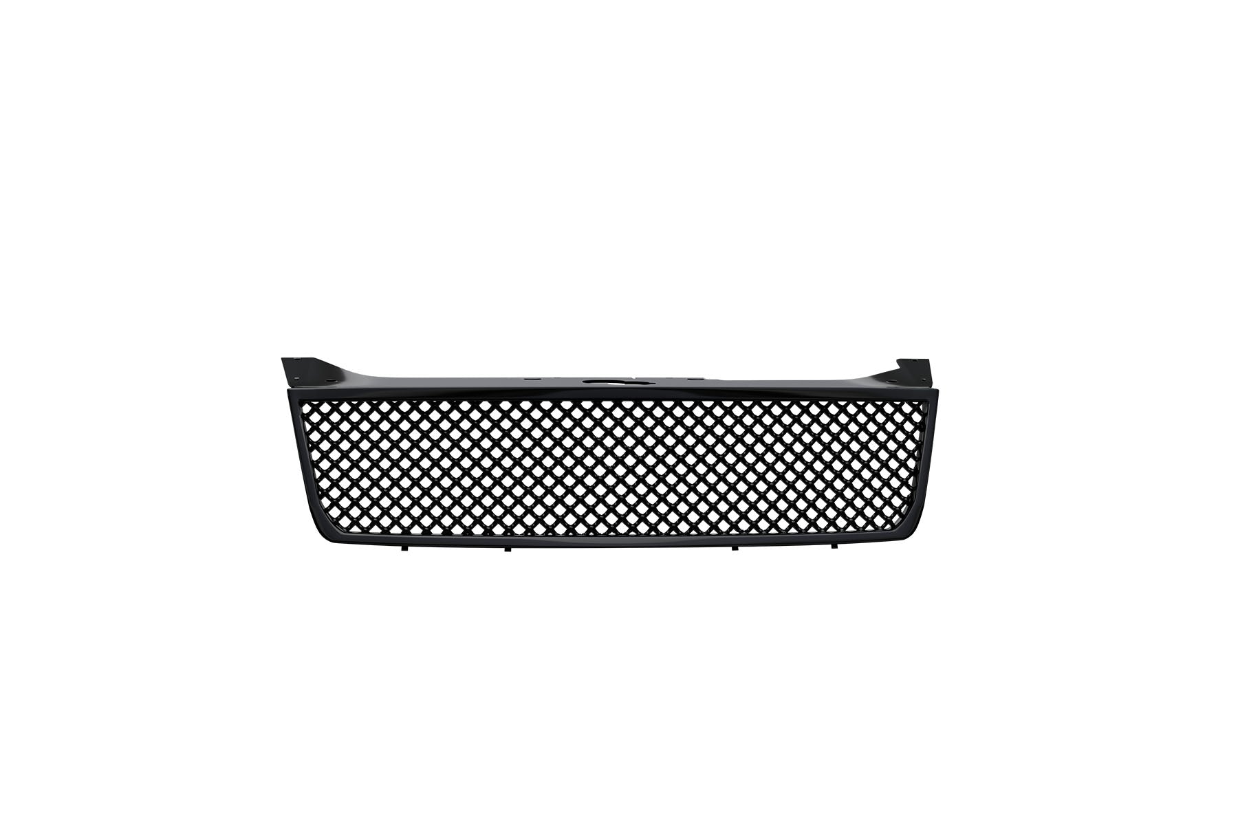 Premium ABS Gloss Black Sport Mesh Grille for Dodge Avenger 2008-2010 | Direct Fit & UV-Resistant