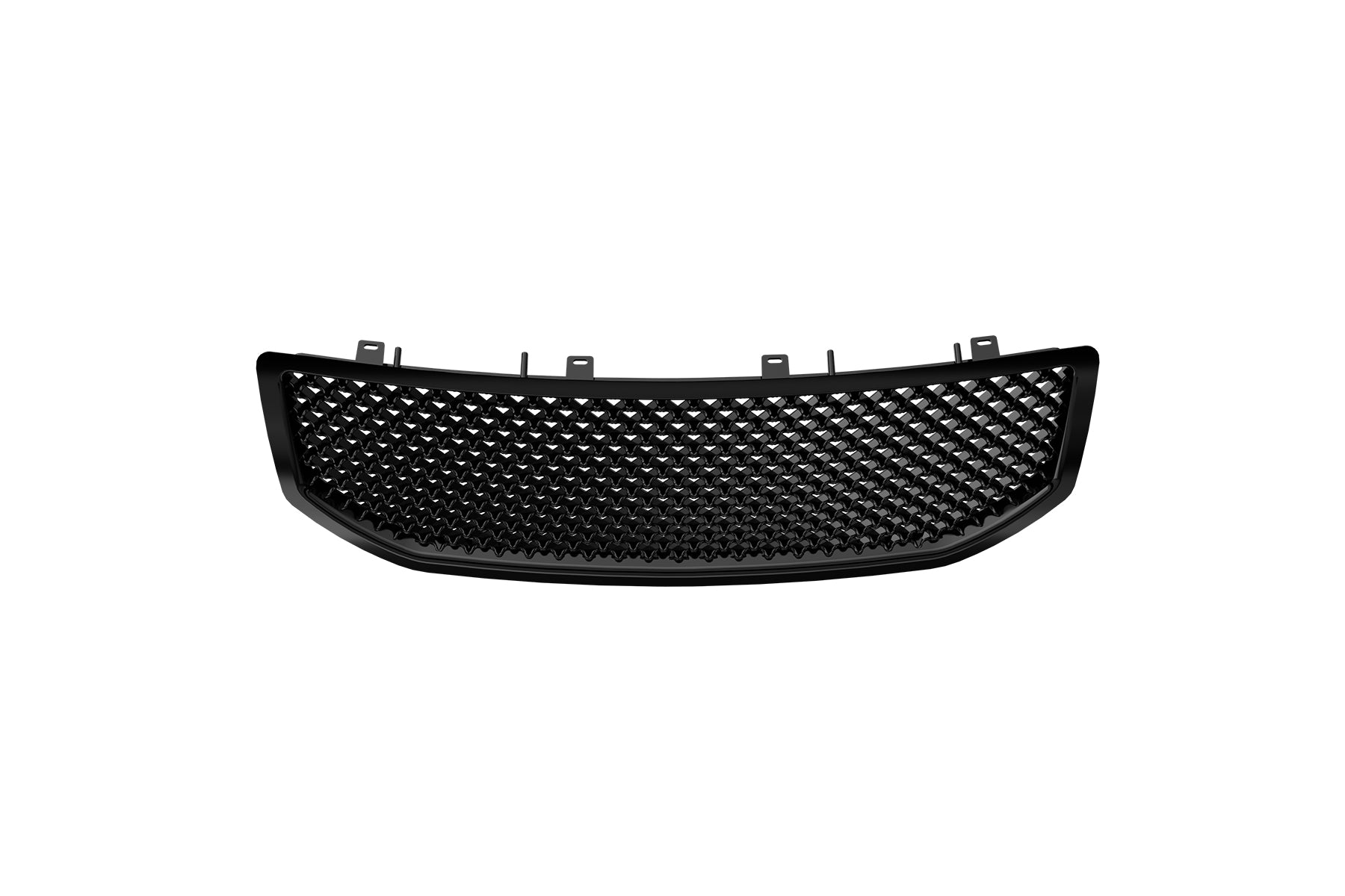 Premium ABS Gloss Black Sport Mesh Grille for Dodge Caliber 2007-2012 | Direct Fit & UV-Resistant