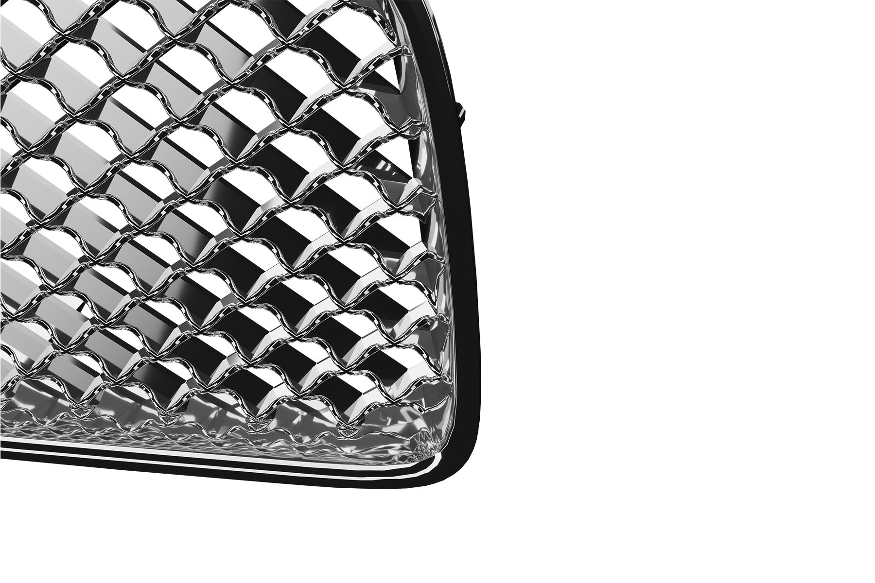 Premium ABS Chrome Sport Mesh Grille for 2006-2010 Dodge Charger | Direct Fit & UV-Resistant