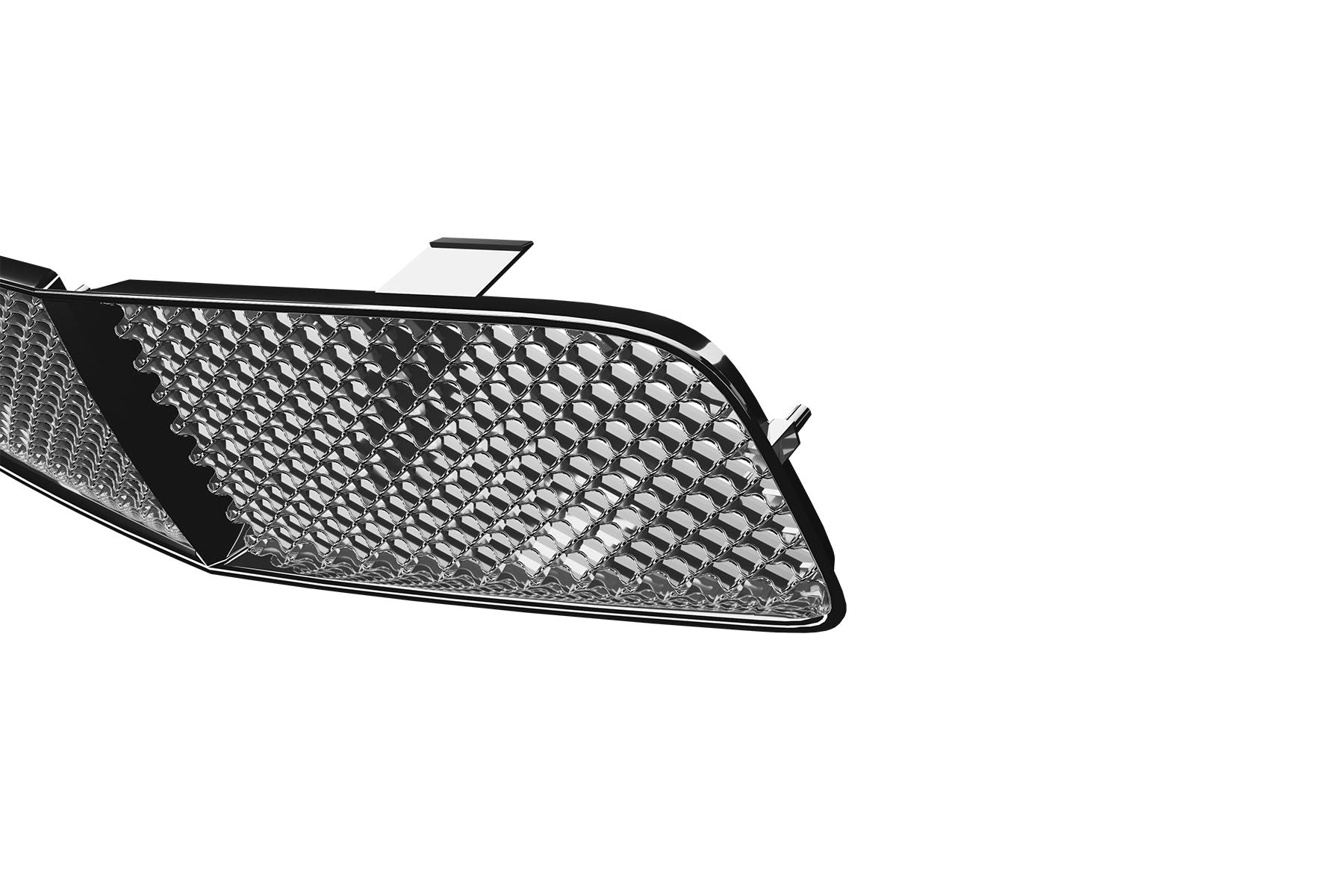 Premium ABS Chrome Sport Mesh Grille for 2006-2010 Dodge Charger | Direct Fit & UV-Resistant