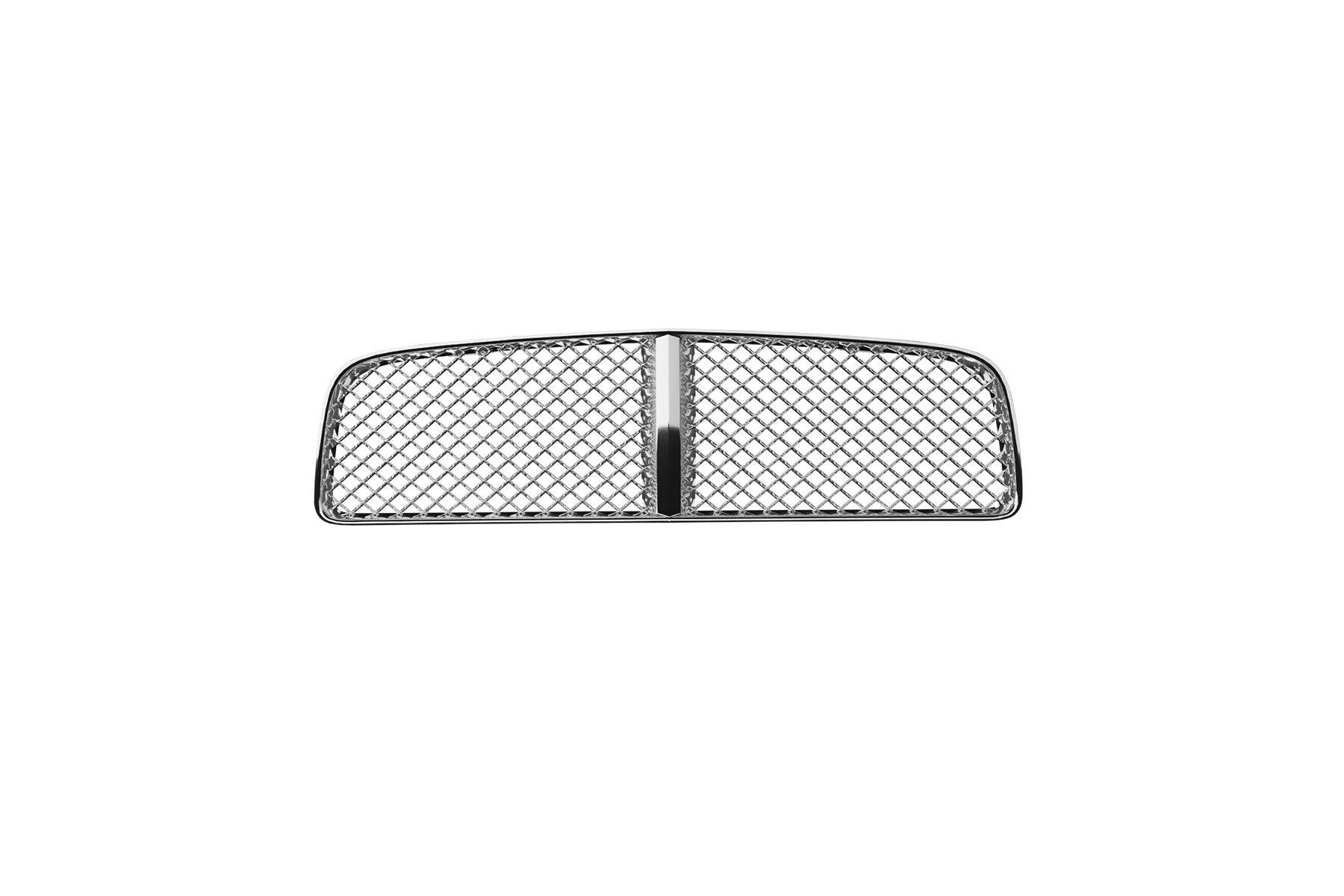 Premium ABS Chrome Sport Mesh Grille for 2006-2010 Dodge Charger | Direct Fit & UV-Resistant