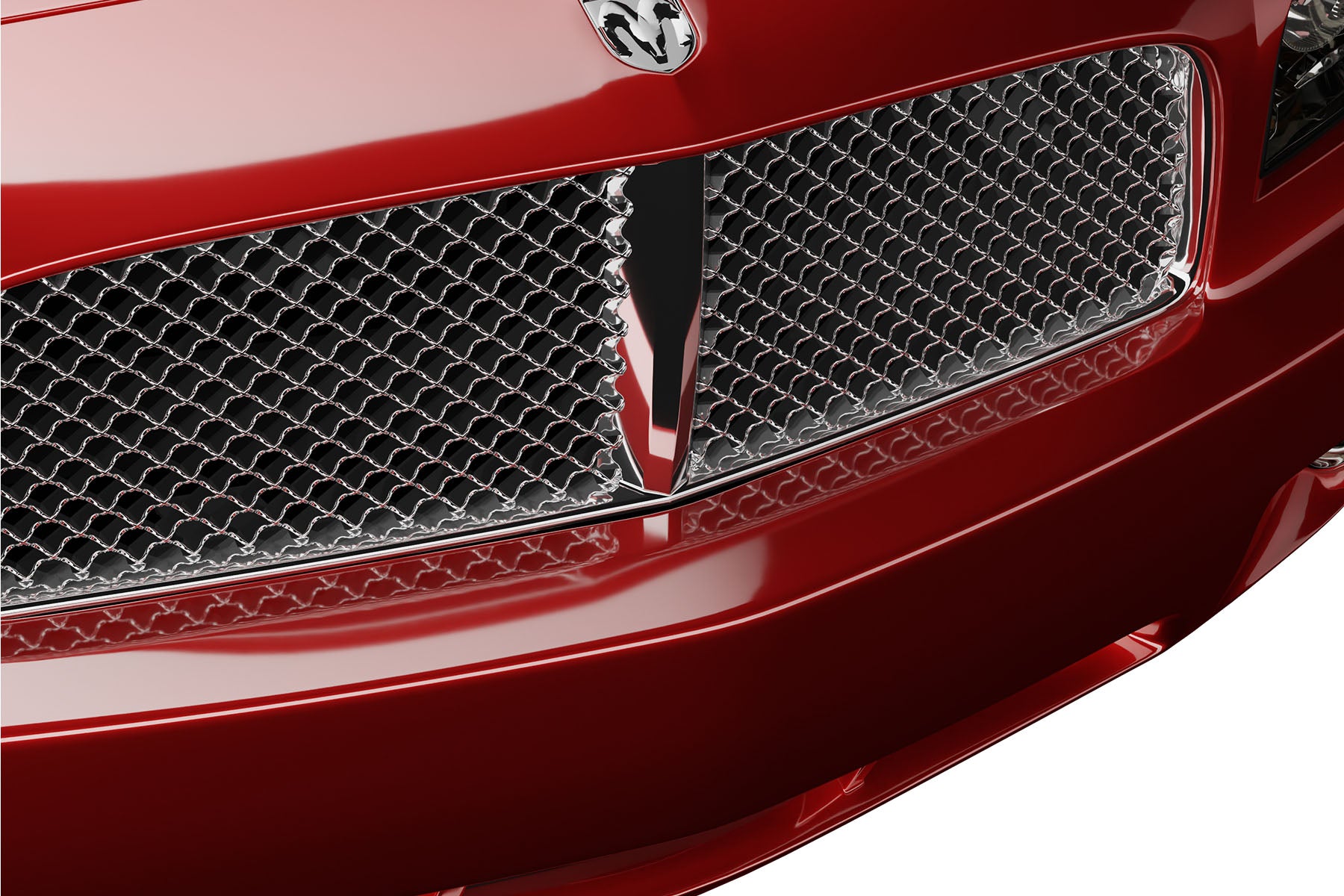 Premium ABS Chrome Sport Mesh Grille for 2006-2010 Dodge Charger | Direct Fit & UV-Resistant