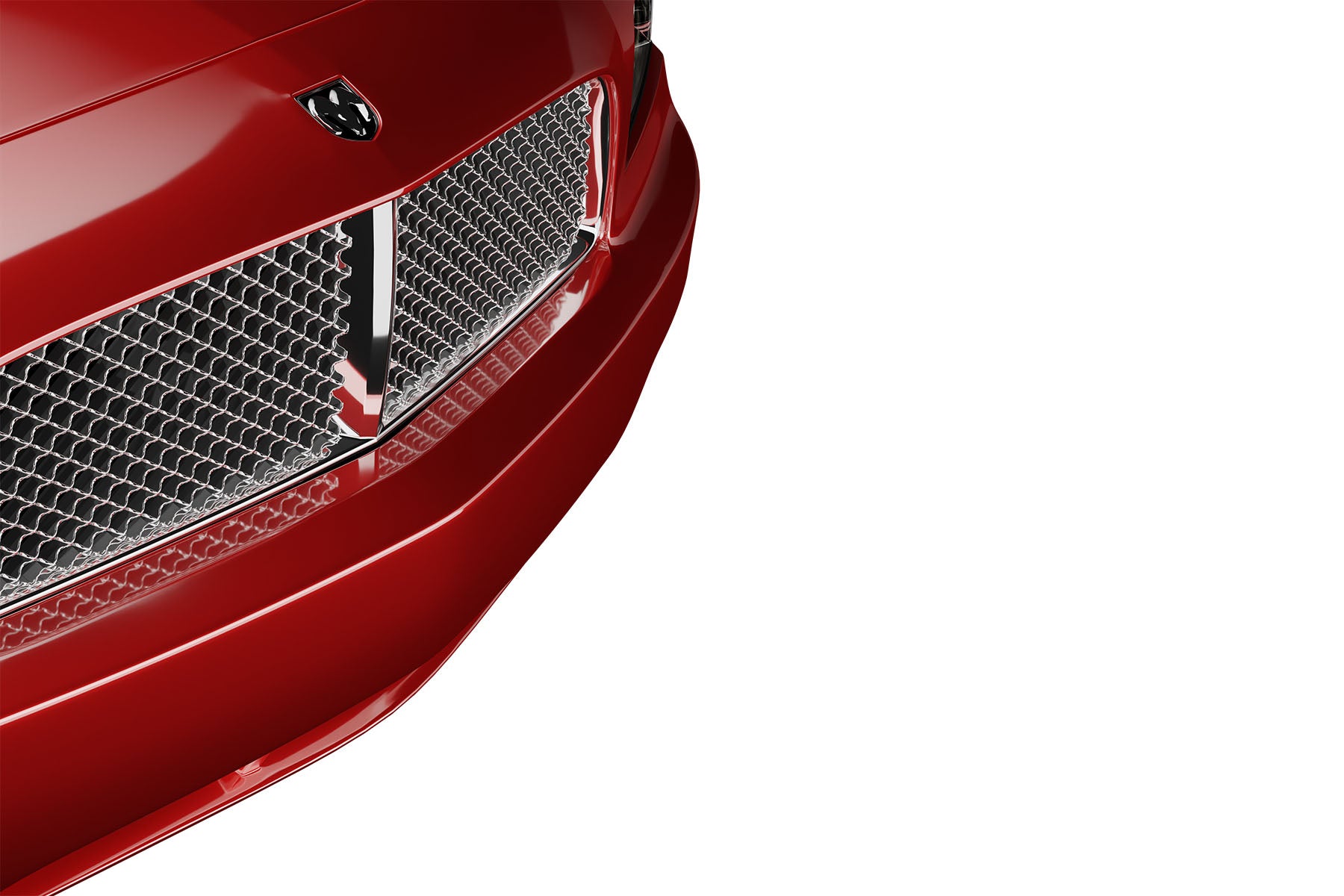 Premium ABS Chrome Sport Mesh Grille for 2006-2010 Dodge Charger | Direct Fit & UV-Resistant