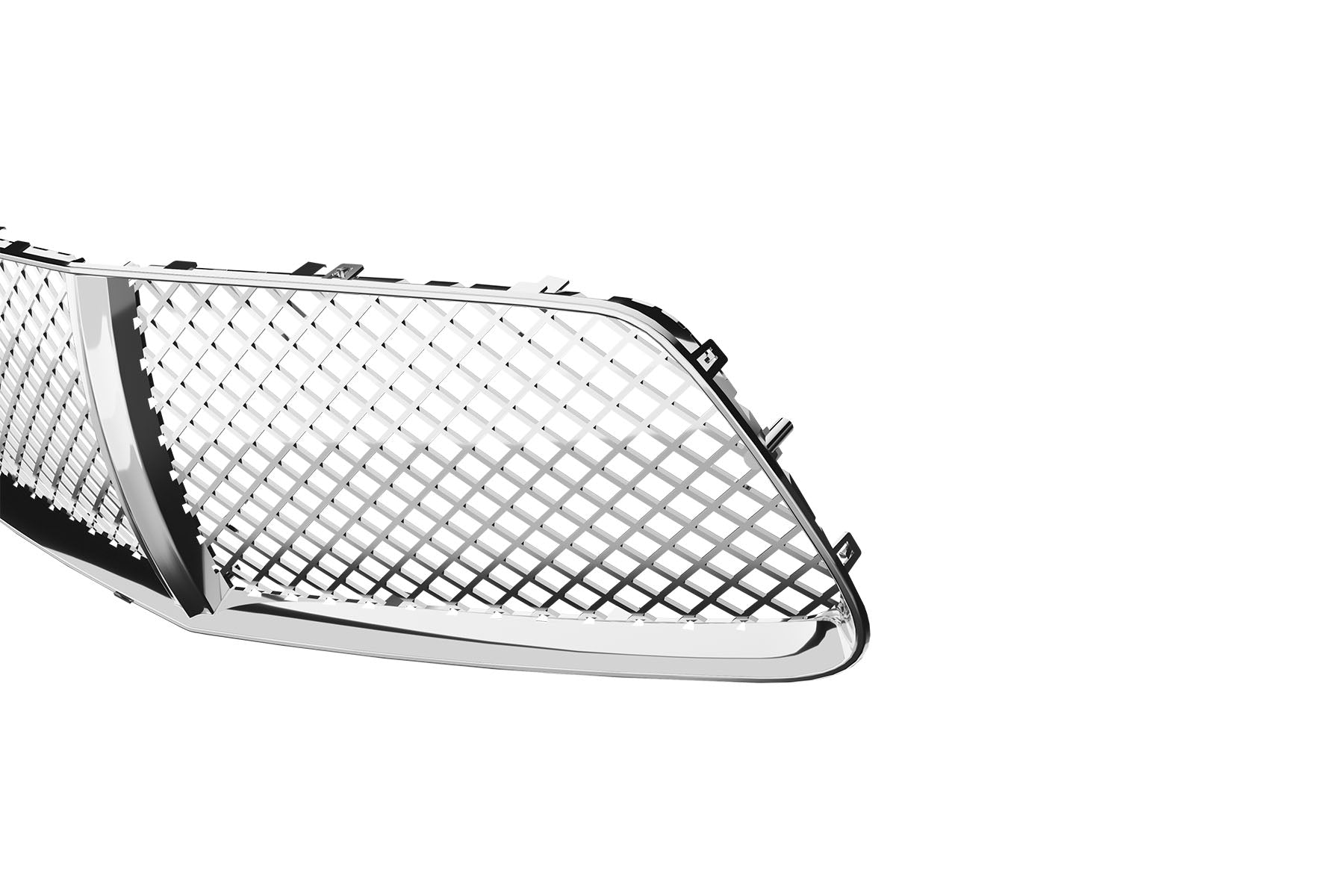 Premium ABS Chrome Luxury Sport Mesh Grille for Dodge Charger 2011-2014 | Direct Fit & UV-Resistant