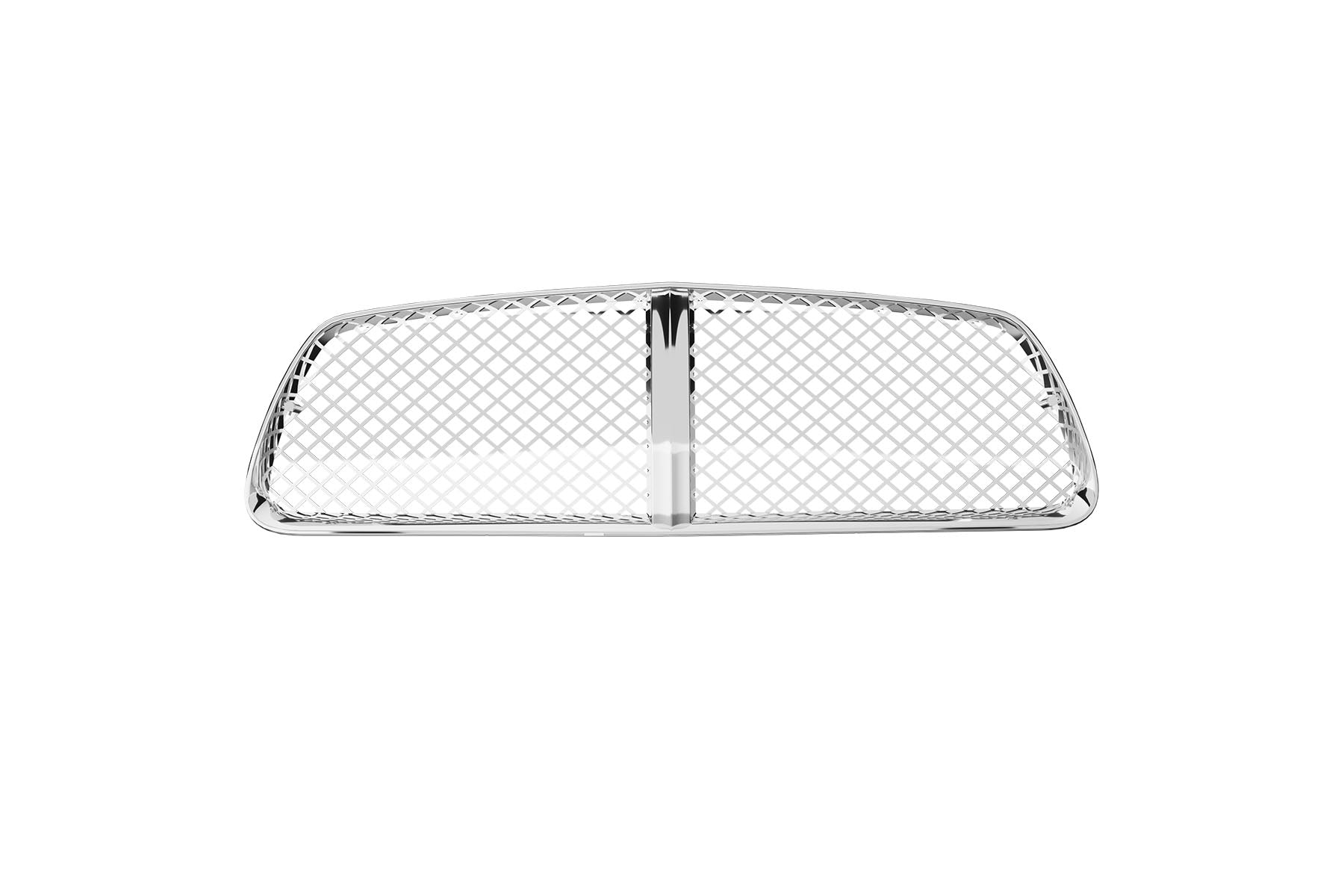Premium ABS Chrome Luxury Sport Mesh Grille for Dodge Charger 2011-2014 | Direct Fit & UV-Resistant