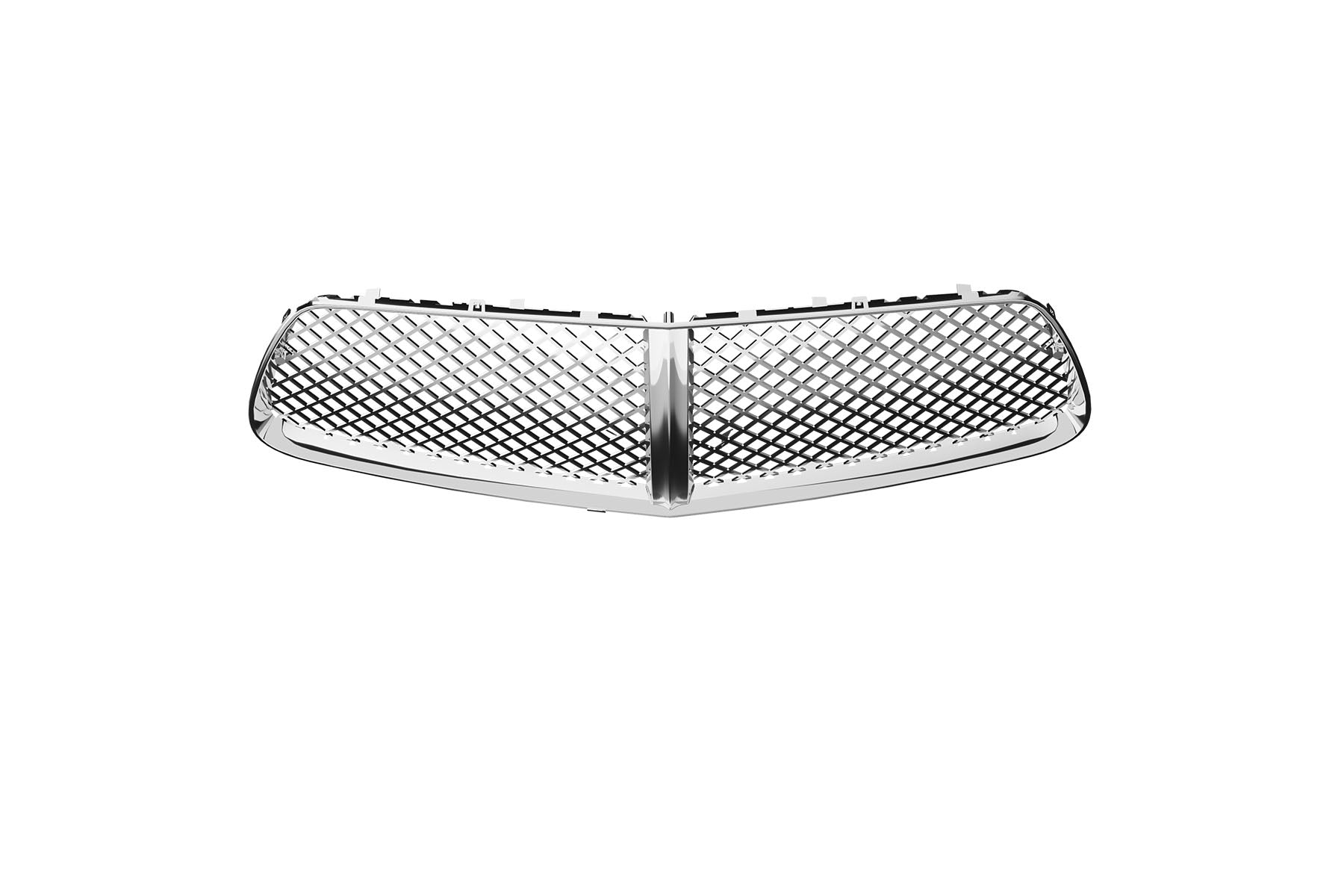 Premium ABS Chrome Luxury Sport Mesh Grille for Dodge Charger 2011-2014 | Direct Fit & UV-Resistant