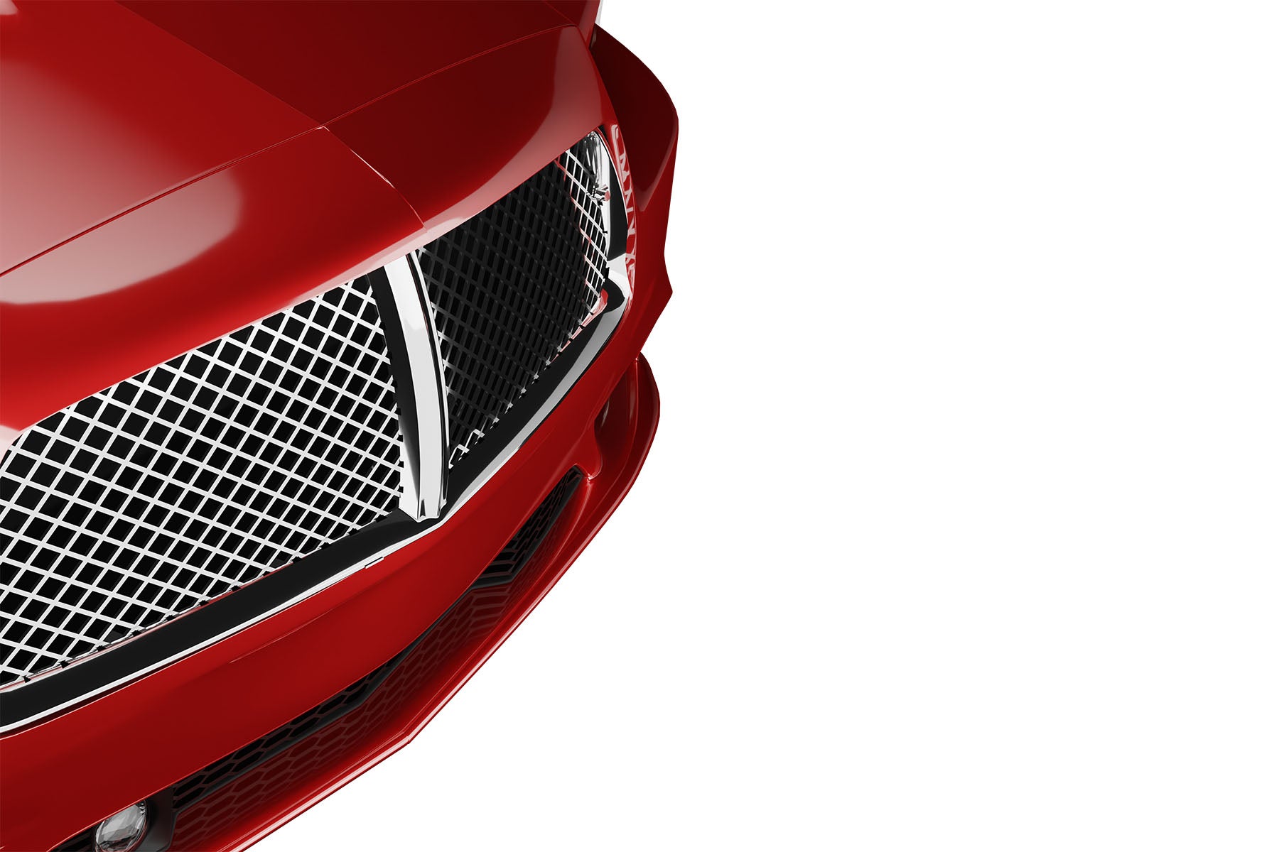 Premium ABS Chrome Luxury Sport Mesh Grille for Dodge Charger 2011-2014 | Direct Fit & UV-Resistant