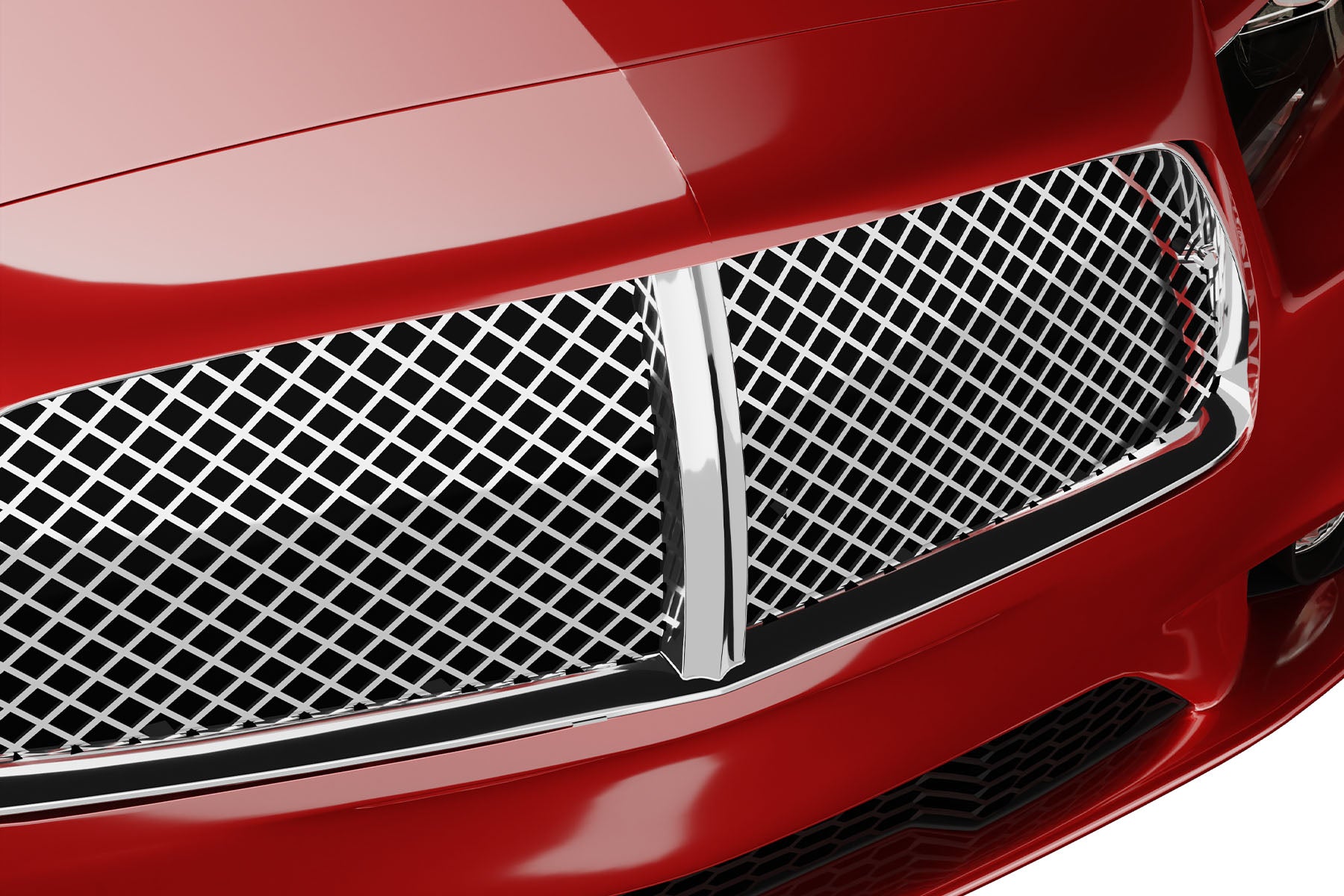 Premium ABS Chrome Luxury Sport Mesh Grille for Dodge Charger 2011-2014 | Direct Fit & UV-Resistant