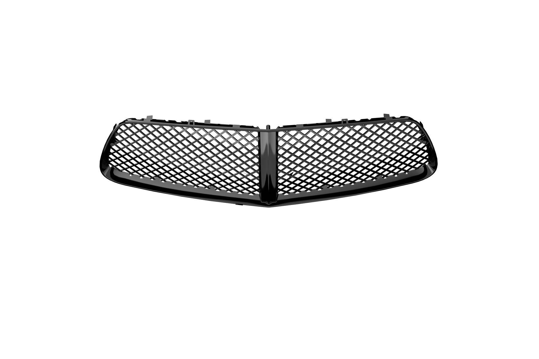Premium ABS Glossy Black Sport Mesh Grille for Dodge Charger 2011-2014 | Direct Fit & UV-Resistant