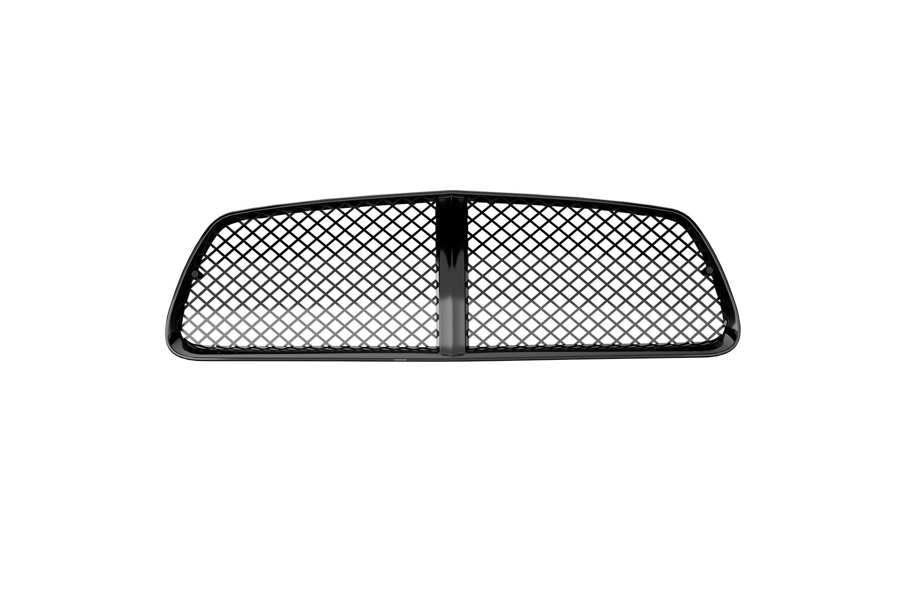 Premium ABS Glossy Black Sport Mesh Grille for Dodge Charger 2011-2014 | Direct Fit & UV-Resistant