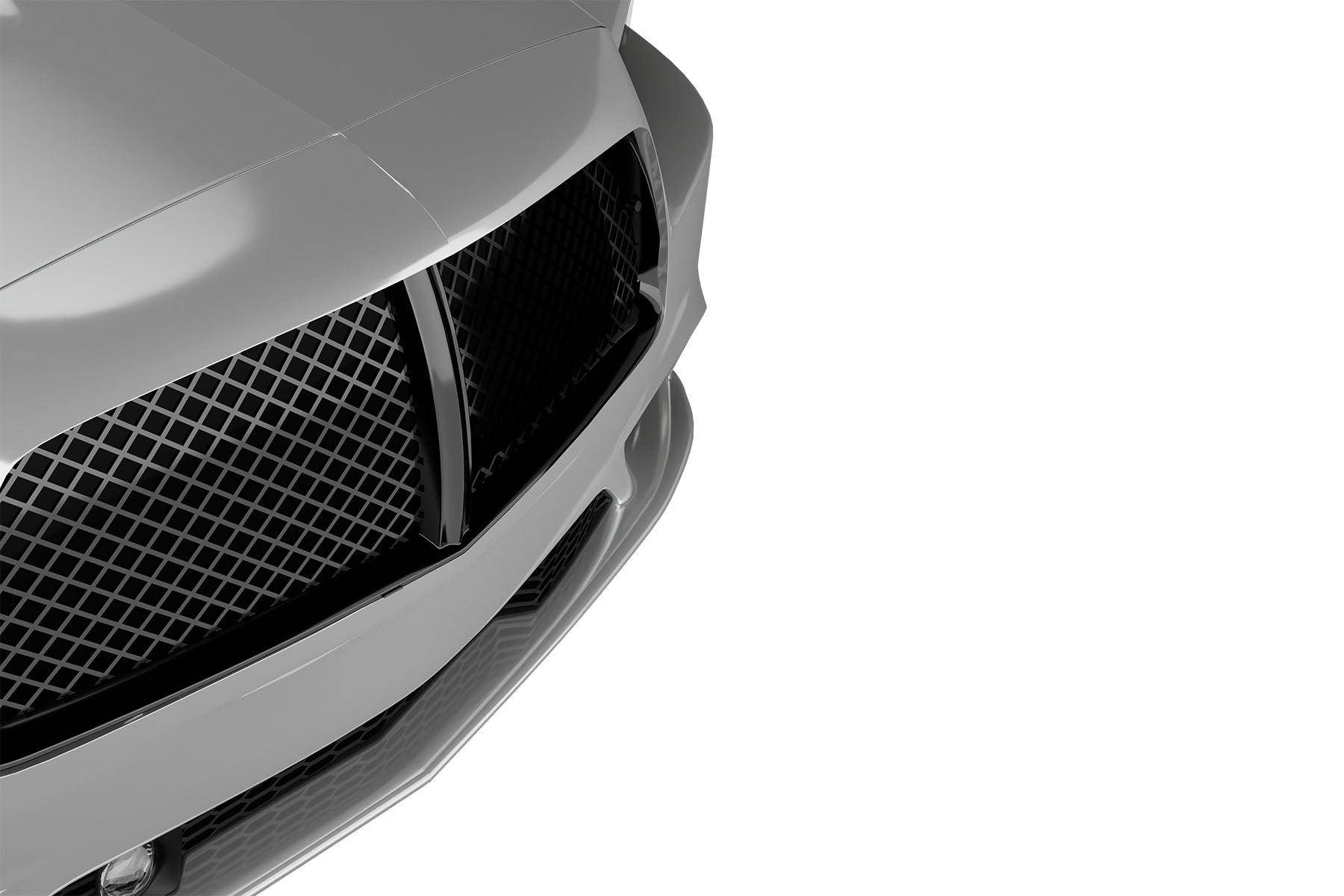 Premium ABS Glossy Black Sport Mesh Grille for Dodge Charger 2011-2014 | Direct Fit & UV-Resistant