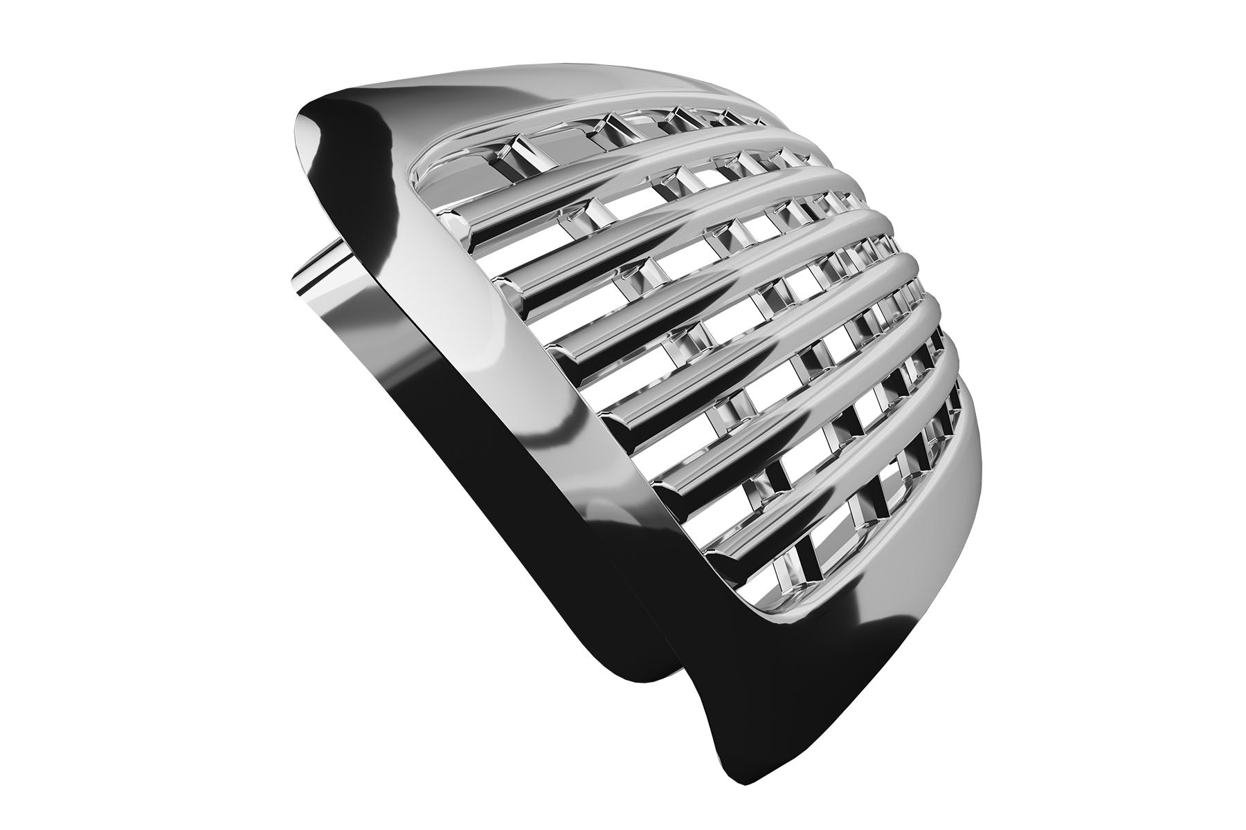 Premium ABS Chrome Horizontal Grille for Dodge Dakota/Durango 1997-2004 | Direct Fit & UV-Resistant