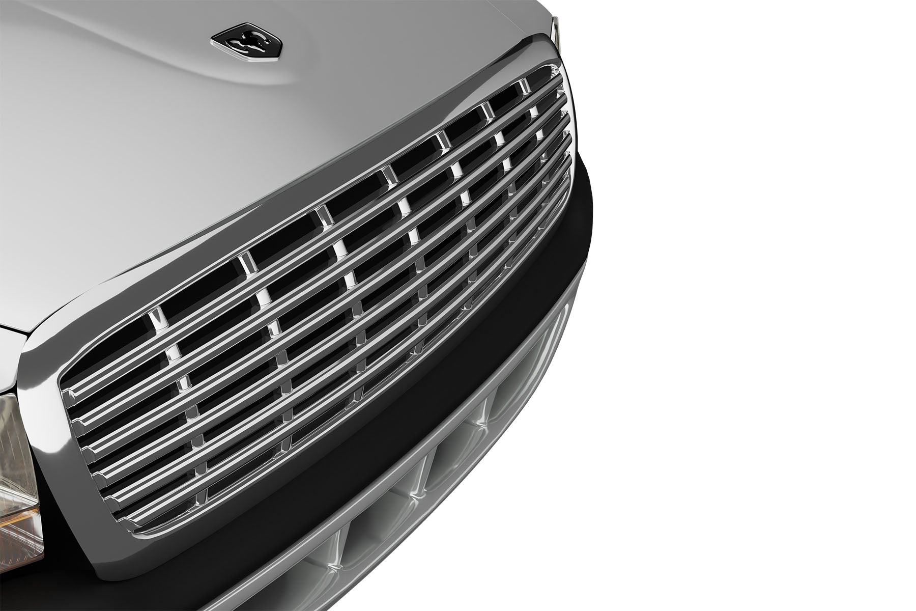 Premium ABS Chrome Horizontal Grille for Dodge Dakota/Durango 1997-2004 | Direct Fit & UV-Resistant