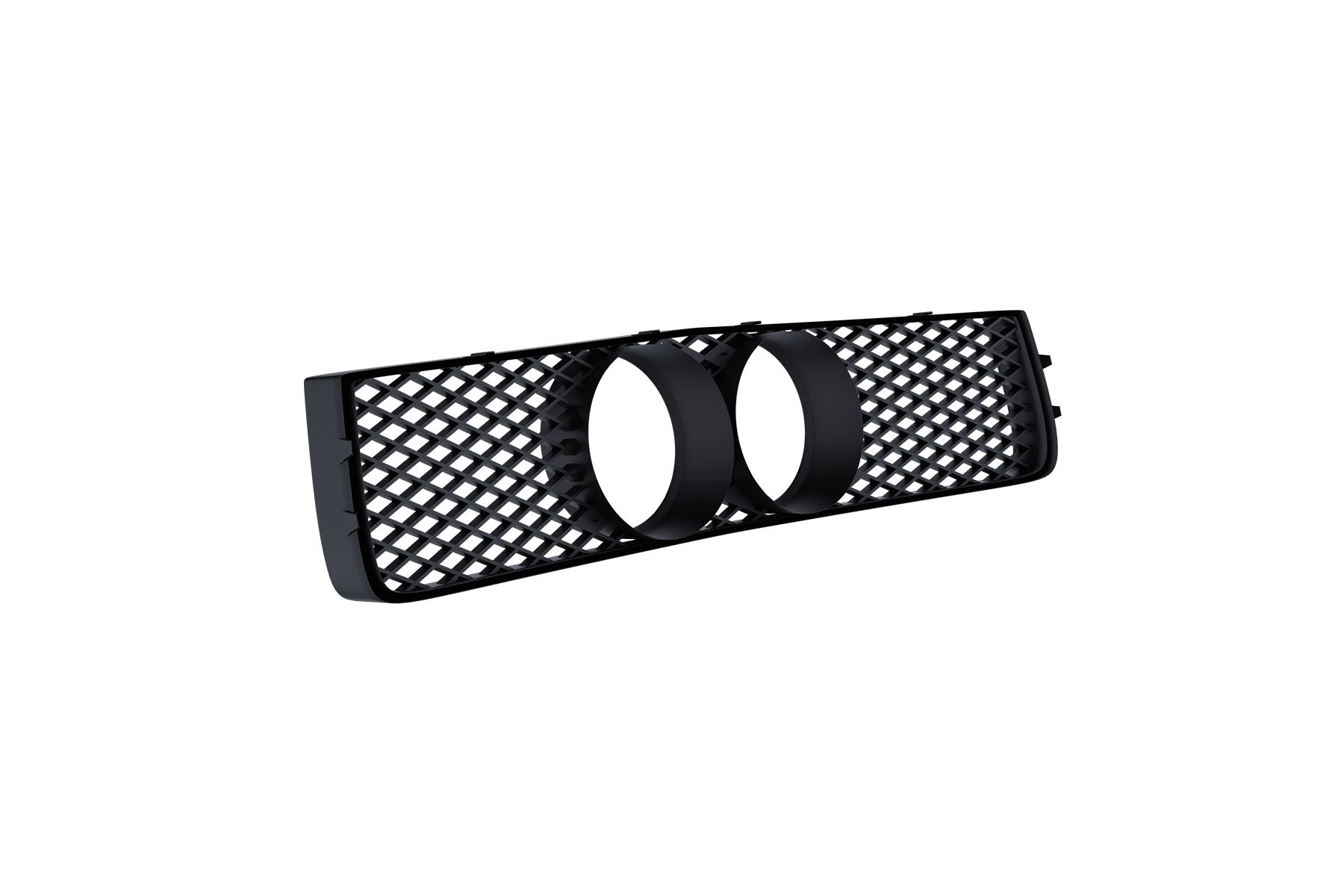 Premium ABS Matte Black Sport Mesh Grille for Ford Mustang GT 2005-2009 | Direct Fit & LED-Ready