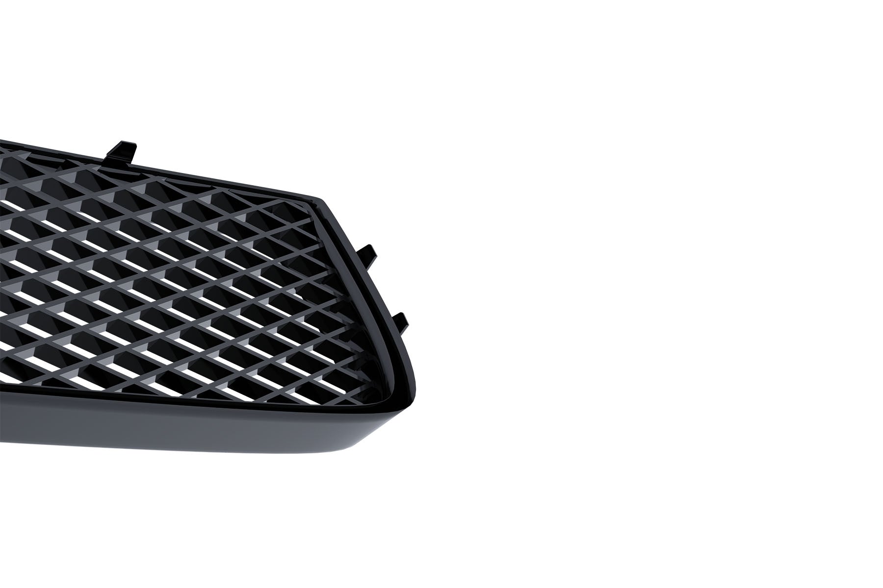 Premium ABS Glossy Black Sport Mesh Grille for Ford Mustang GT 2005-2009 | Direct Fit & LED-Ready