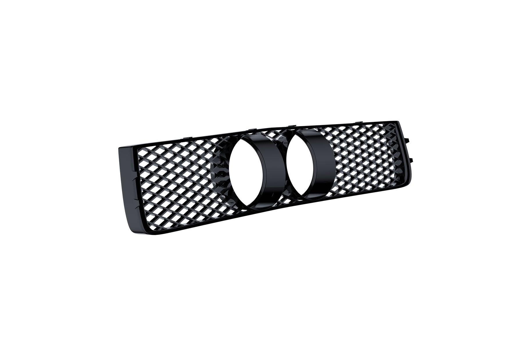 Premium ABS Glossy Black Sport Mesh Grille for Ford Mustang GT 2005-2009 | Direct Fit & LED-Ready