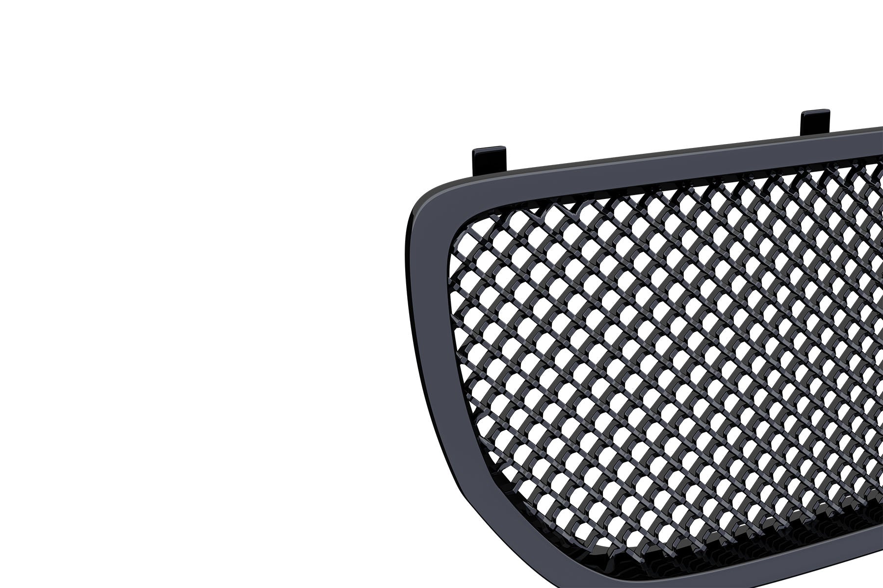 Premium ABS Gloss Black Sport Mesh Grille for Dodge Magnum 2005-2007 | Direct Fit & UV-Resistant