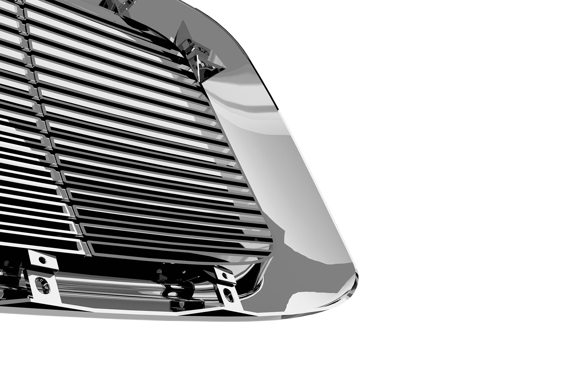 Premium ABS Chrome Horizontal Grille for Dodge Ram 2002-2005 | Direct Fit & UV-Resistant