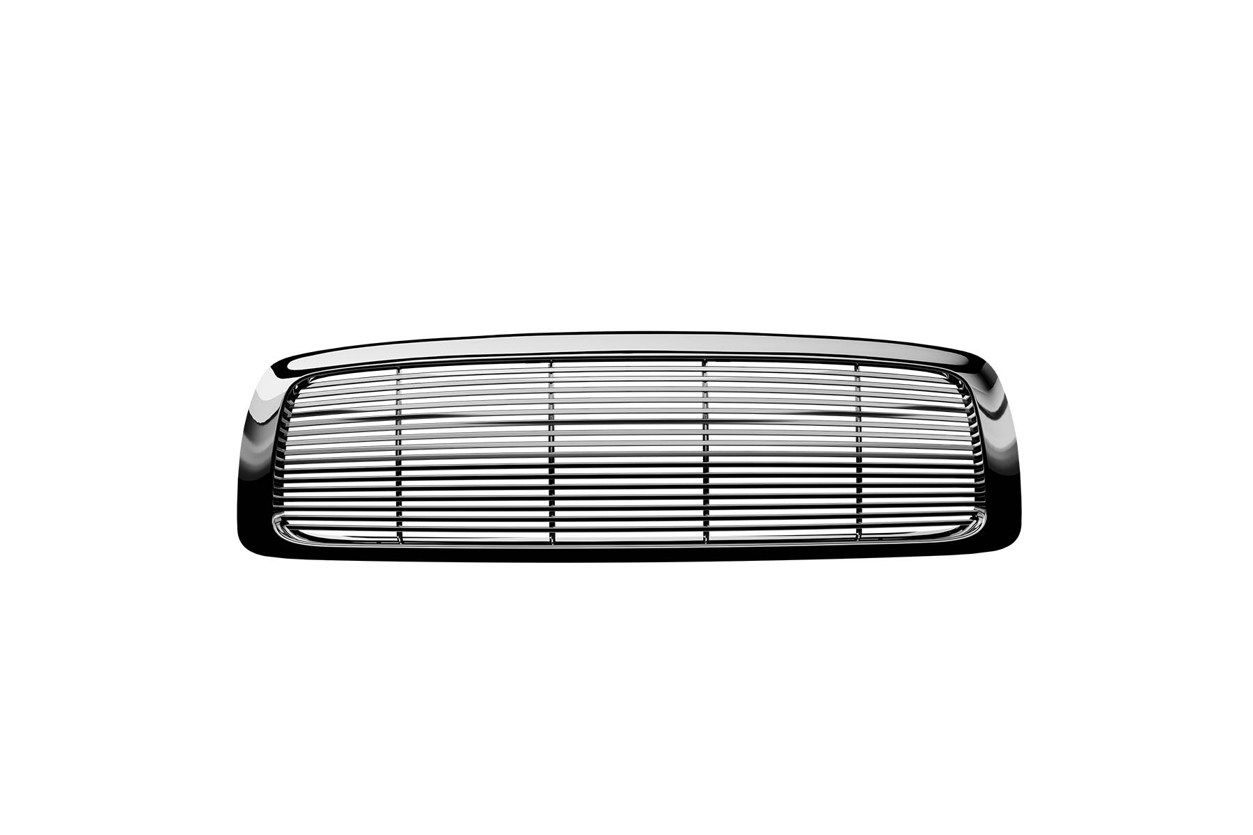 Premium ABS Chrome Horizontal Grille for Dodge Ram 2002-2005 | Direct Fit & UV-Resistant