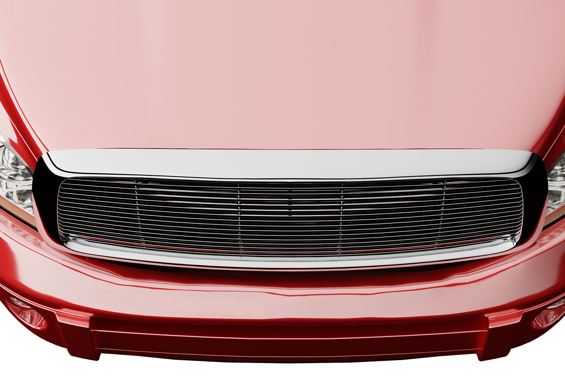 Premium ABS Chrome Horizontal Grille for Dodge Ram 2002-2005 | Direct Fit & UV-Resistant