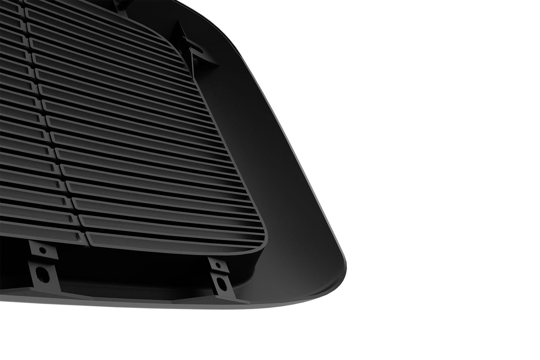 Premium ABS Matte Black Horizontal Grille for Dodge Ram 2002-2005 | Direct Fit & UV-Resistant