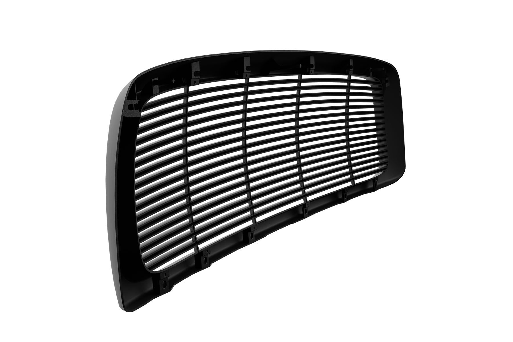 Premium ABS Matte Black Horizontal Grille for Dodge Ram 2002-2005 | Direct Fit & UV-Resistant