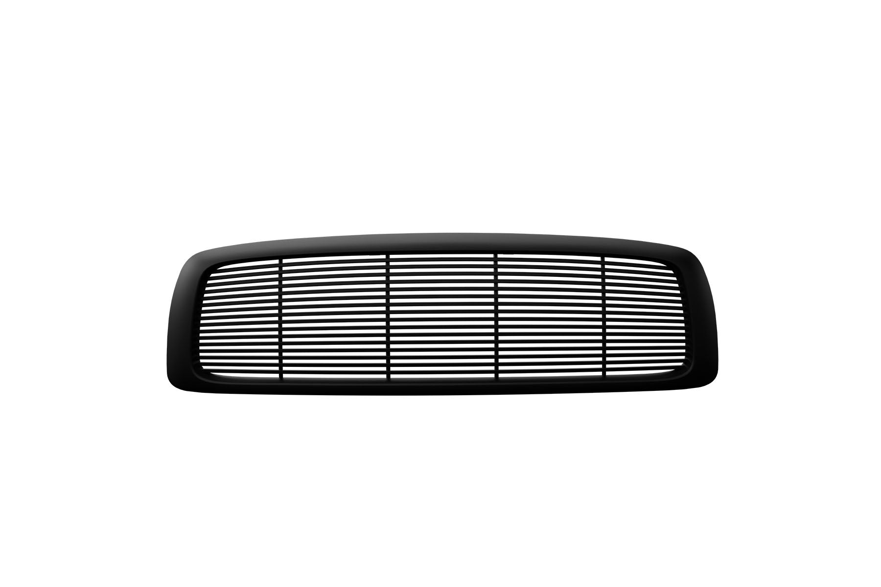 Premium ABS Matte Black Horizontal Grille for Dodge Ram 2002-2005 | Direct Fit & UV-Resistant