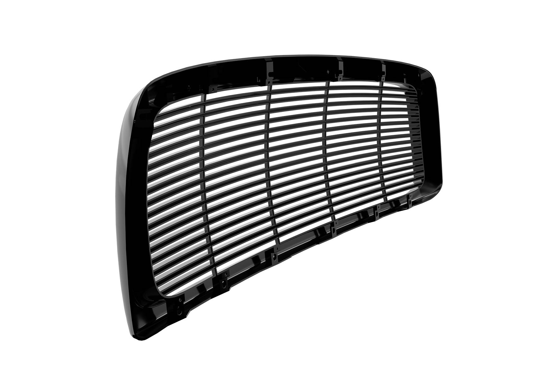 Premium ABS Gloss Black Horizontal Grille for Dodge Ram 2002-2005 | Direct Fit & UV-Resistant