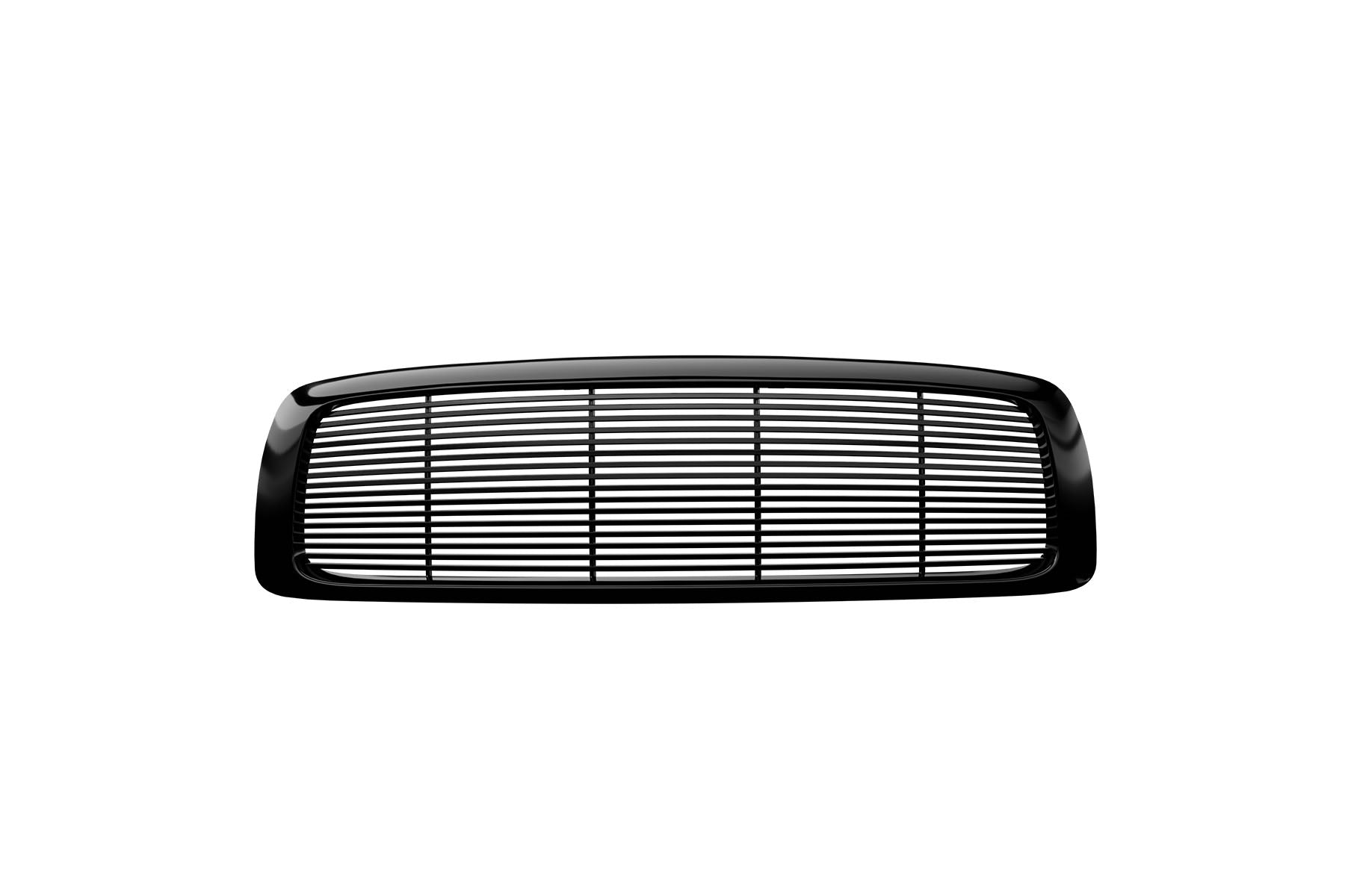 Premium ABS Gloss Black Horizontal Grille for Dodge Ram 2002-2005 | Direct Fit & UV-Resistant